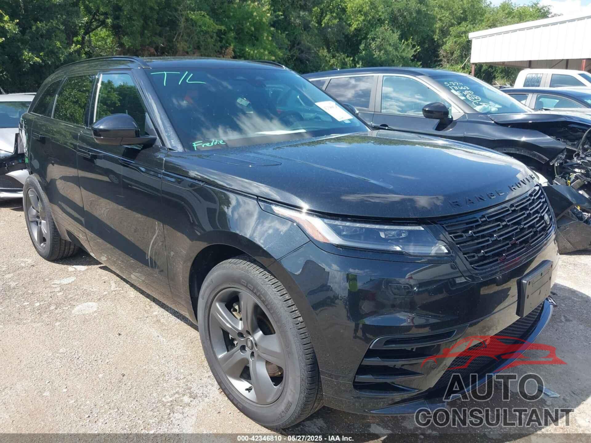 LAND ROVER RANGE ROVER VELAR 2025 - SALYL2EX4SA398296
