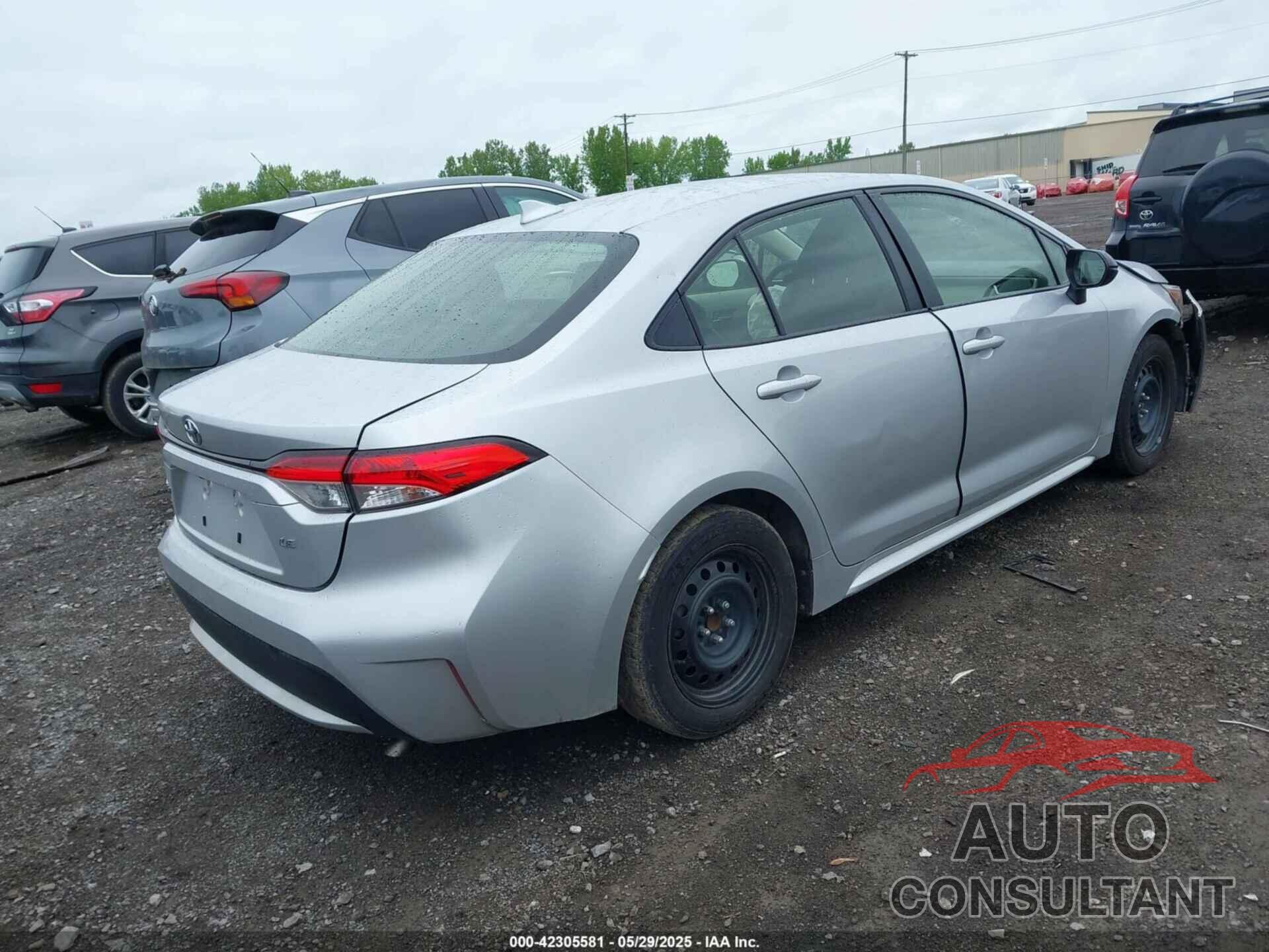 TOYOTA COROLLA 2021 - JTDEPMAE4MJ120158
