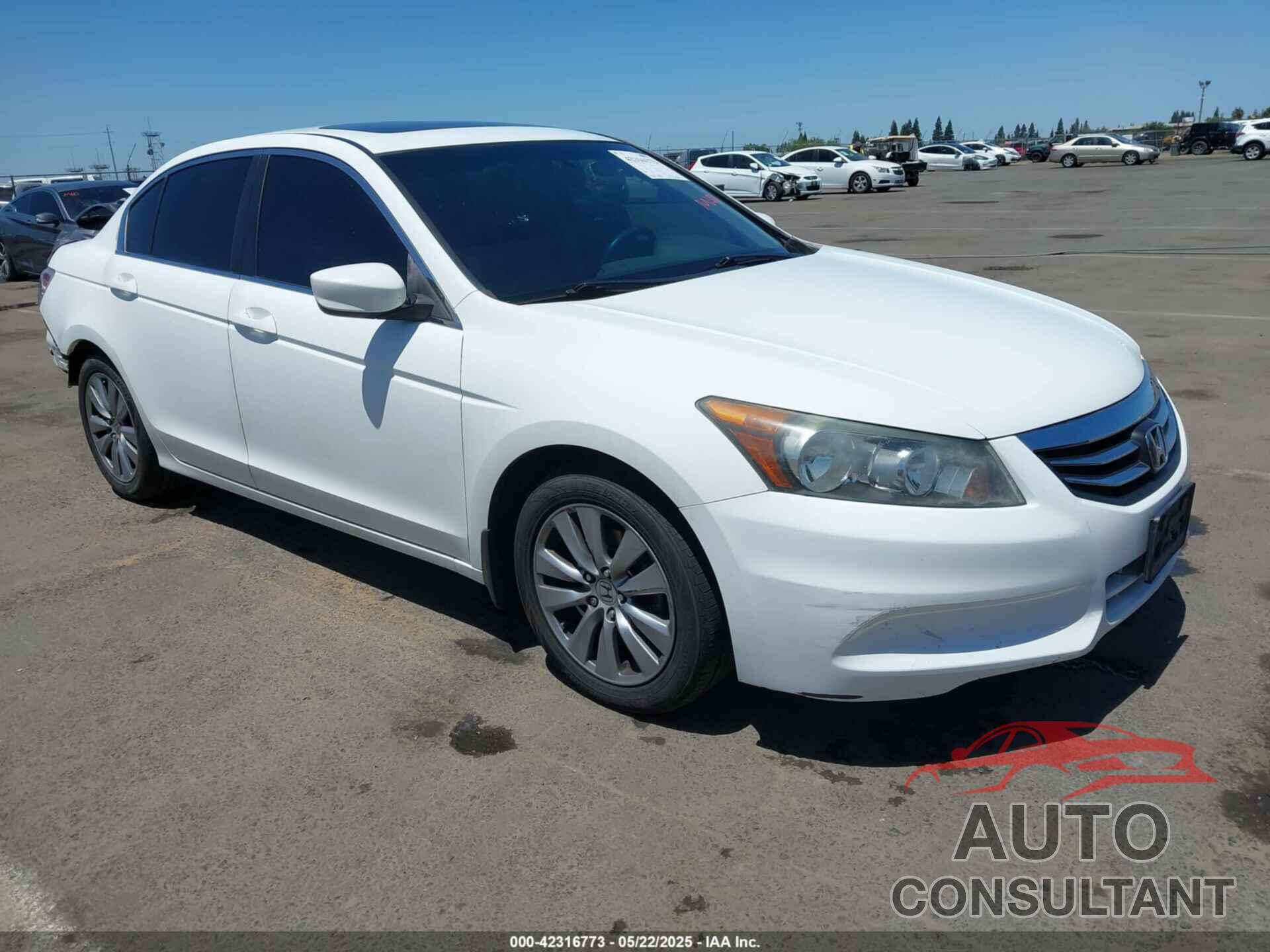 HONDA ACCORD 2011 - 1HGCP2F72BA136850