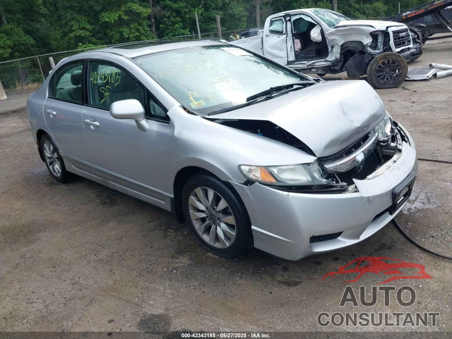 HONDA CIVIC 2010 - 2HGFA1F94AH507873