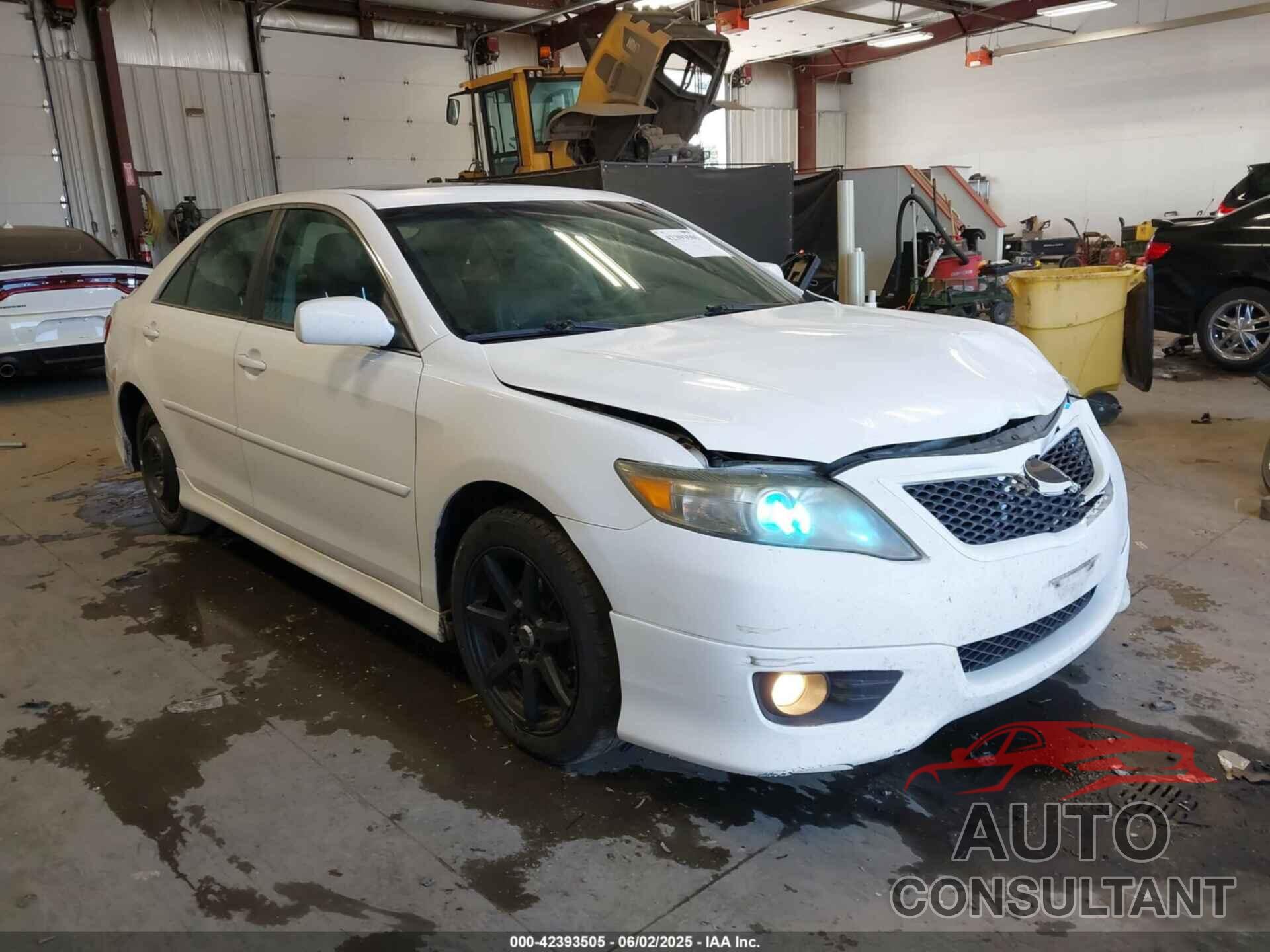 TOYOTA CAMRY 2011 - 4T1BF3EK6BU776014
