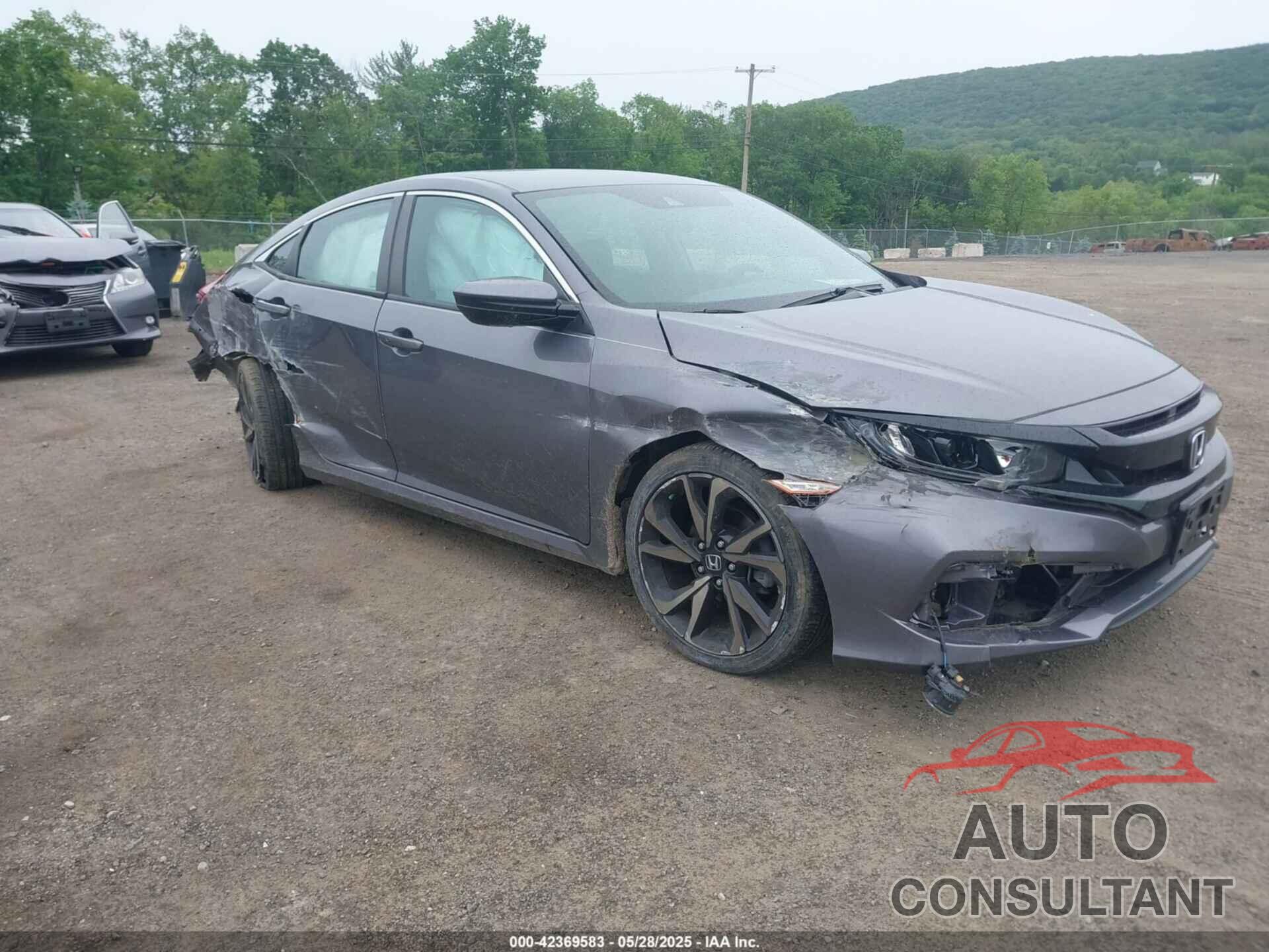HONDA CIVIC 2020 - 19XFC2F88LE213607