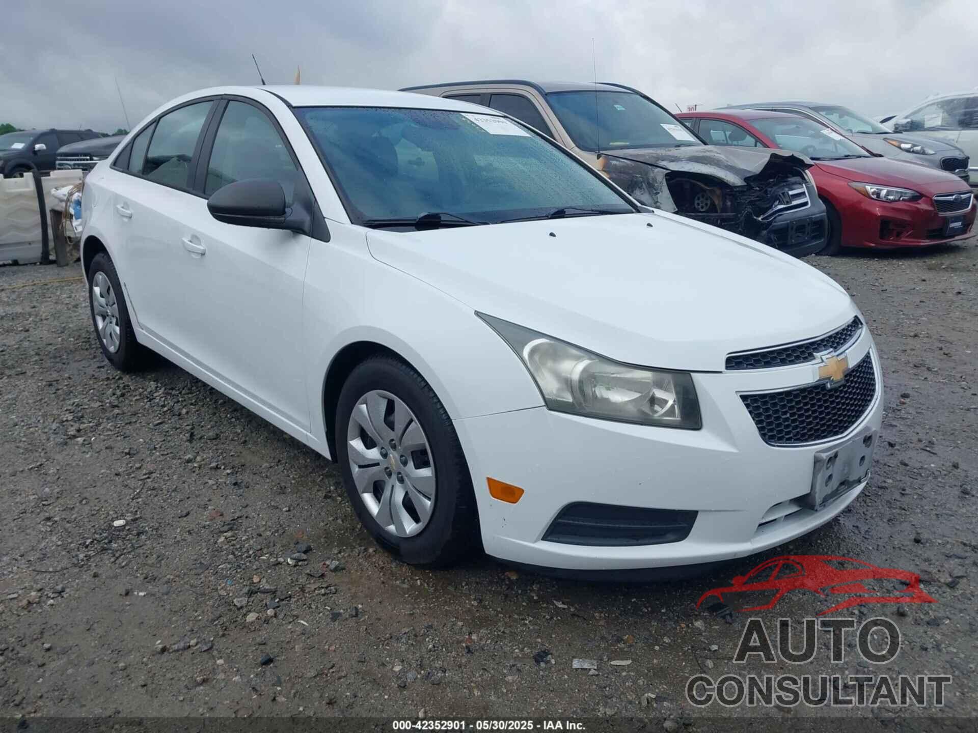 CHEVROLET CRUZE 2013 - 1G1PA5SH4D7192363