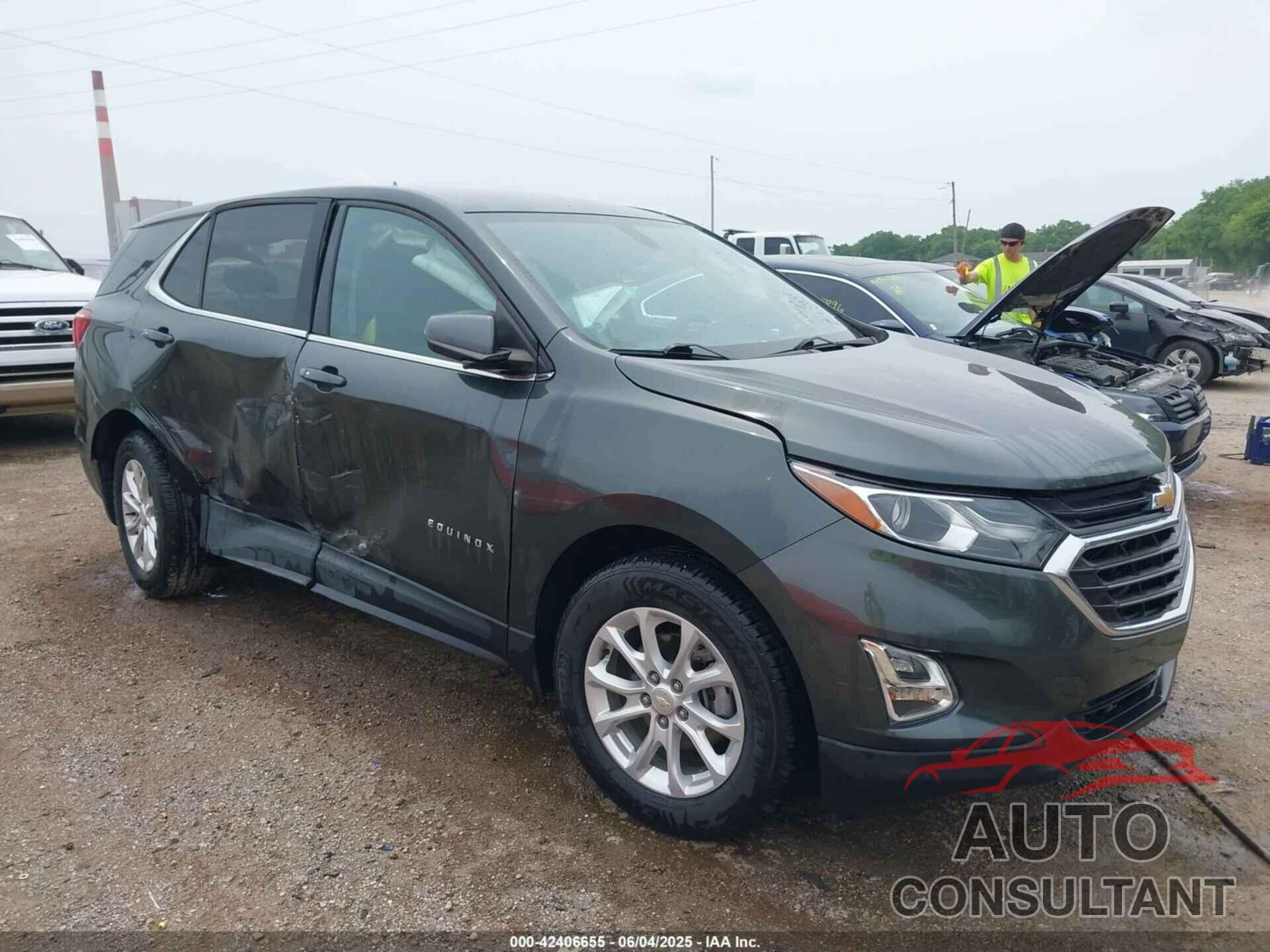 CHEVROLET EQUINOX 2019 - 3GNAXKEV6KS574718