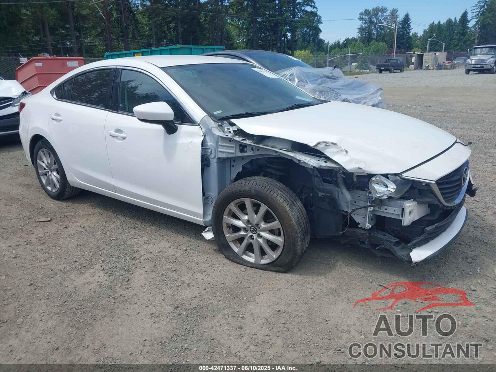 MAZDA MAZDA6 2016 - JM1GJ1U59G1415636