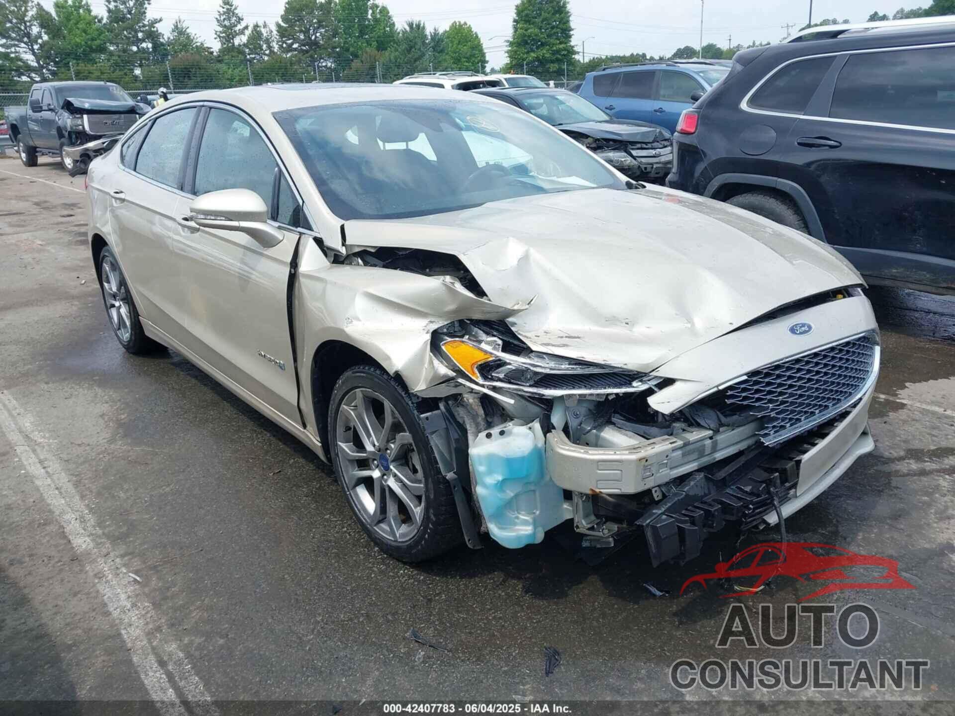 FORD FUSION HYBRID 2019 - 3FA6P0RU6KR141336