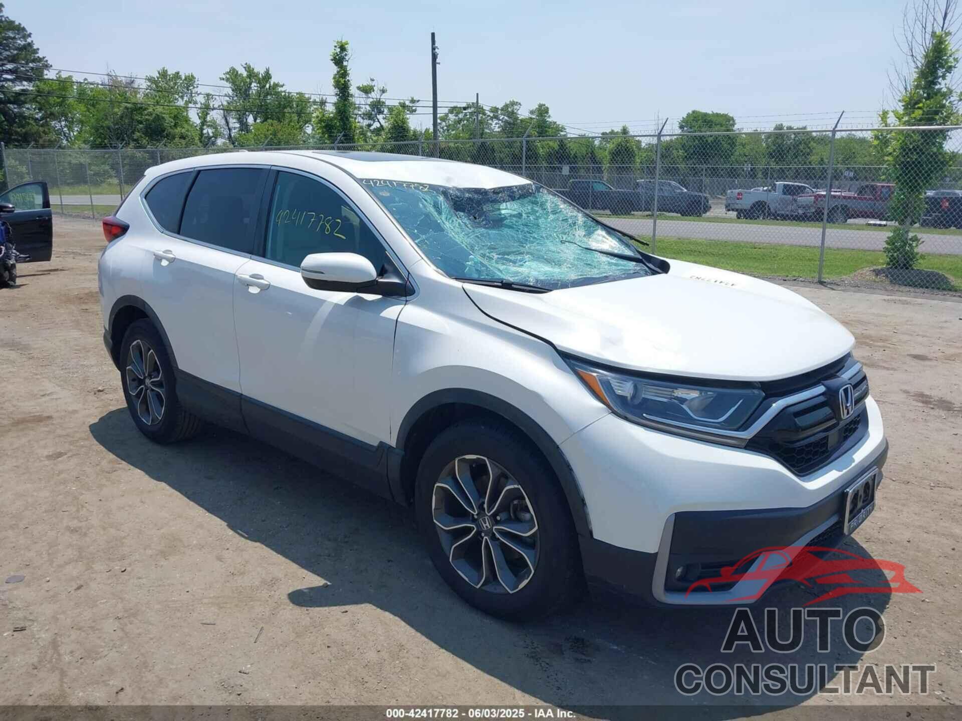 HONDA CR-V 2021 - 5J6RW1H8XMA011376