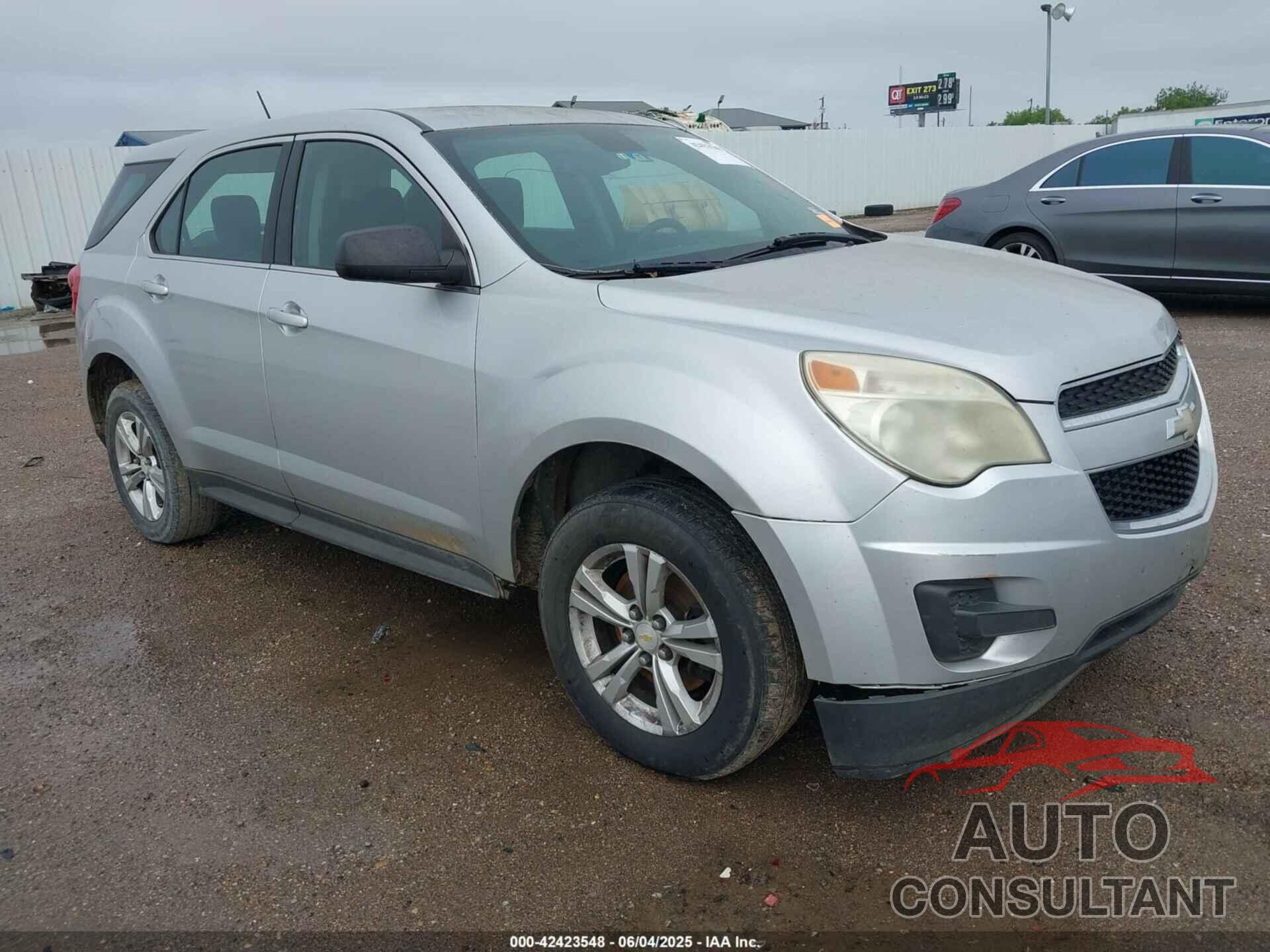CHEVROLET EQUINOX 2013 - 2GNALBEK7D1113690
