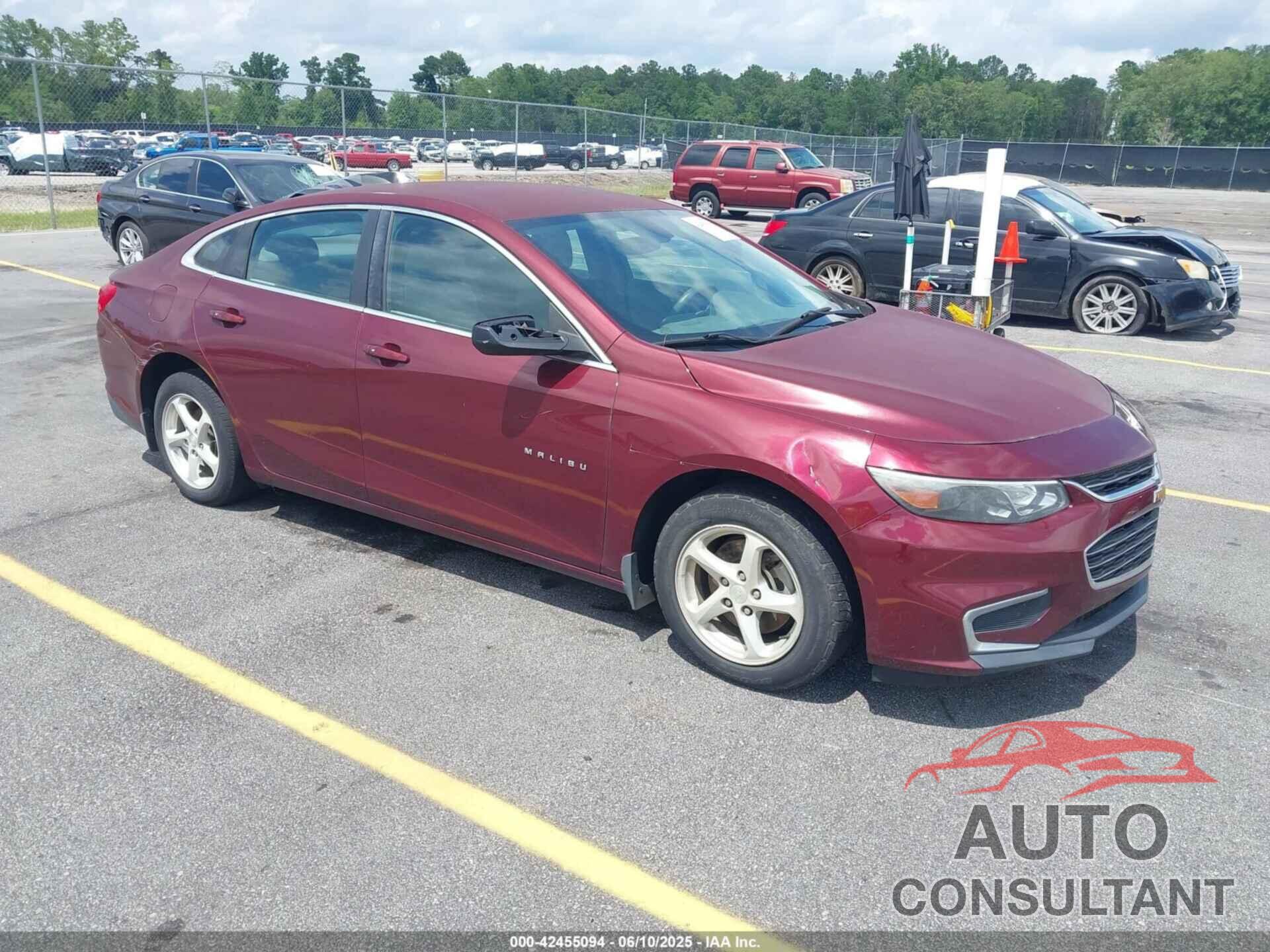 CHEVROLET MALIBU 2016 - 1G1ZB5ST2GF216504