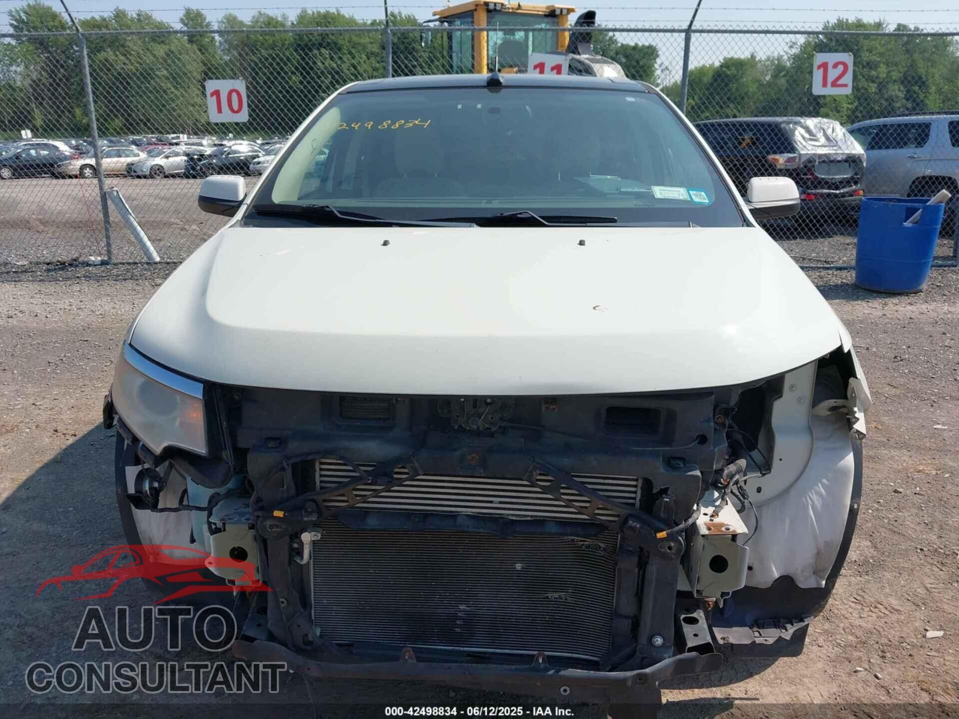 FORD EDGE 2012 - 2FMDK3J98CBA06735