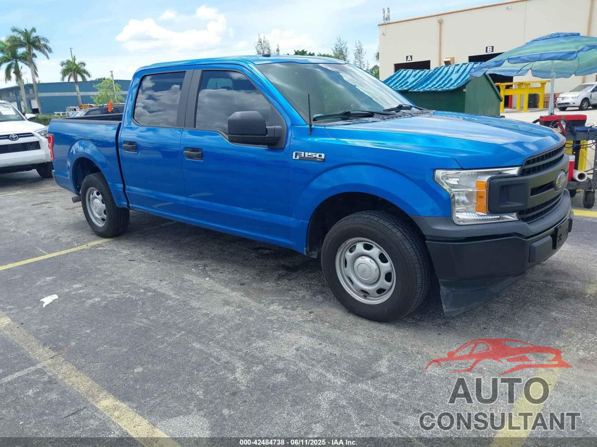 FORD F-150 2019 - 1FTEW1CP5KKE83480