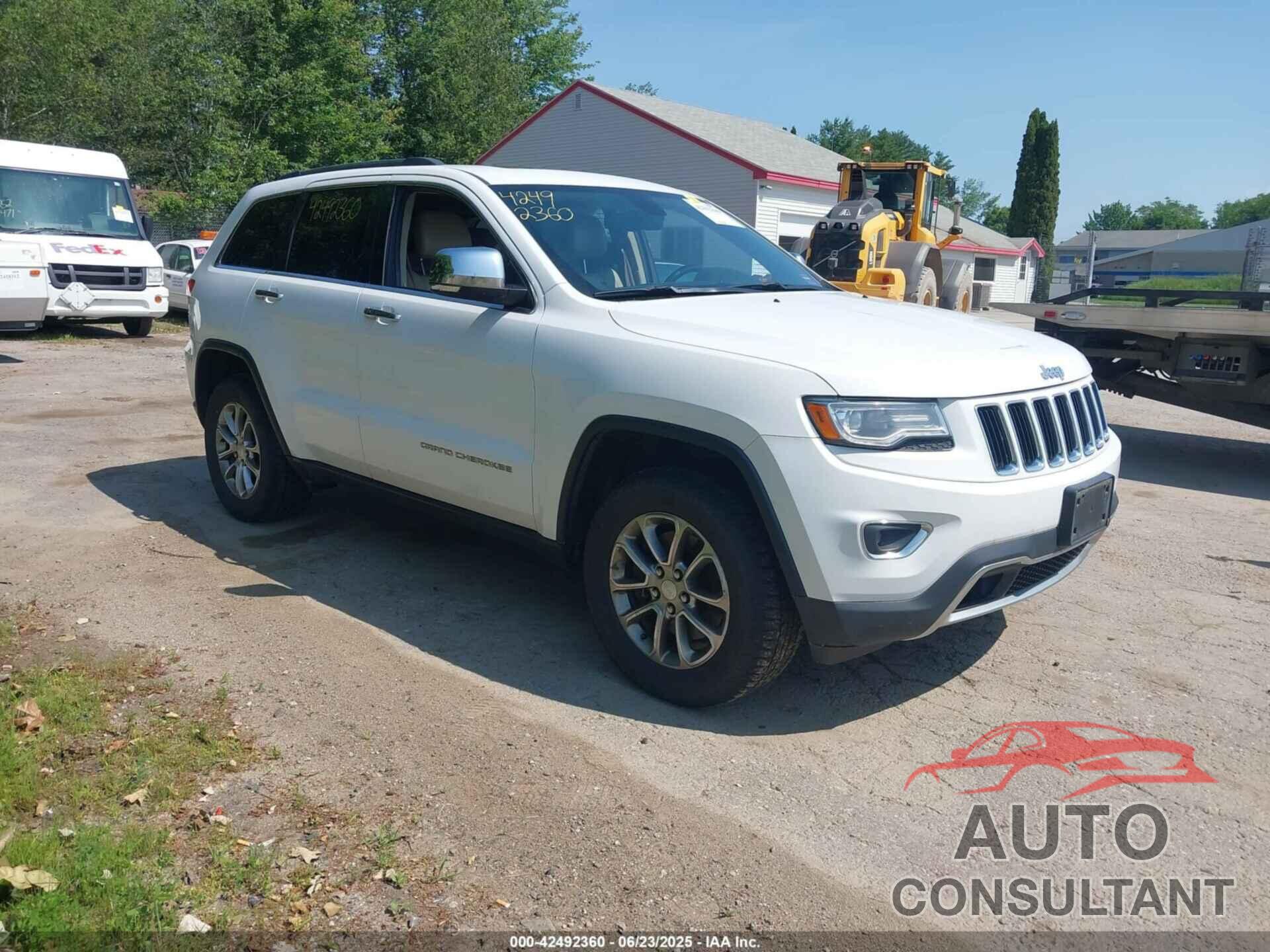 JEEP GRAND CHEROKEE 2014 - 1C4RJFBM6EC298194