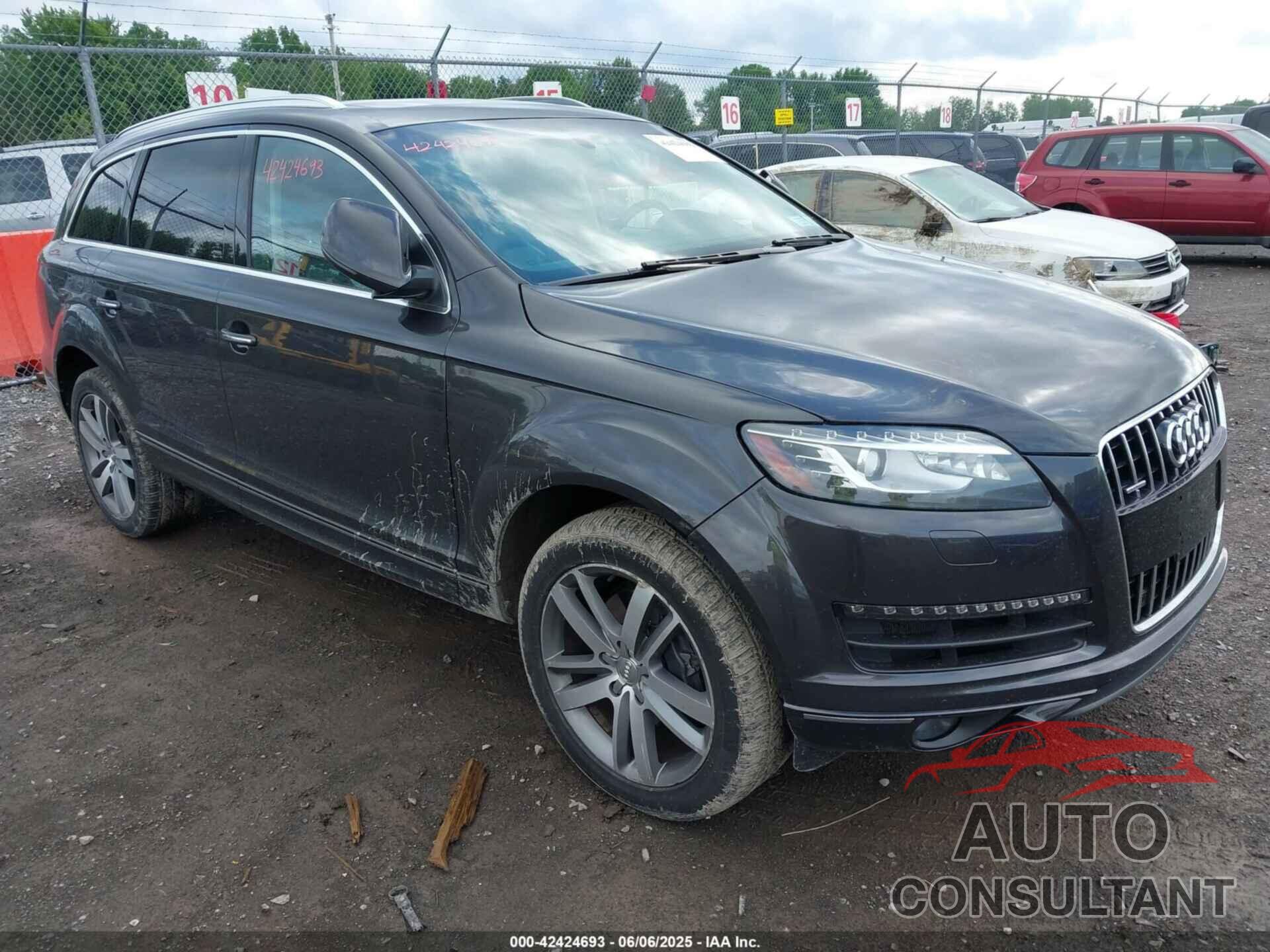 AUDI Q7 2014 - WA1LGAFE7ED001805