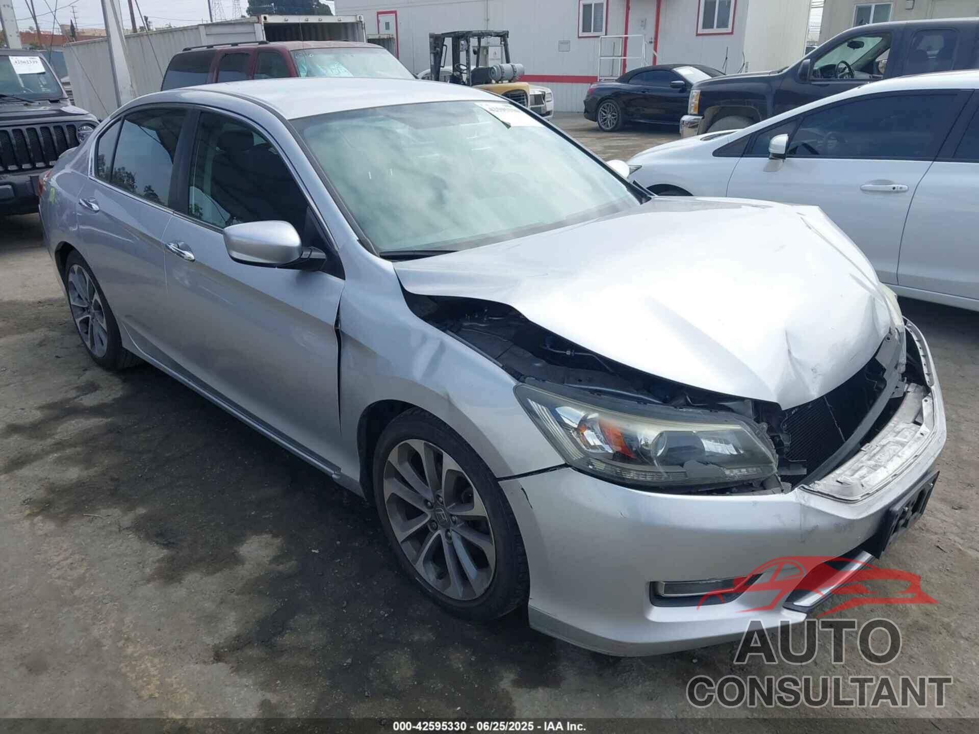 HONDA ACCORD 2013 - 1HGCR2F54DA209924