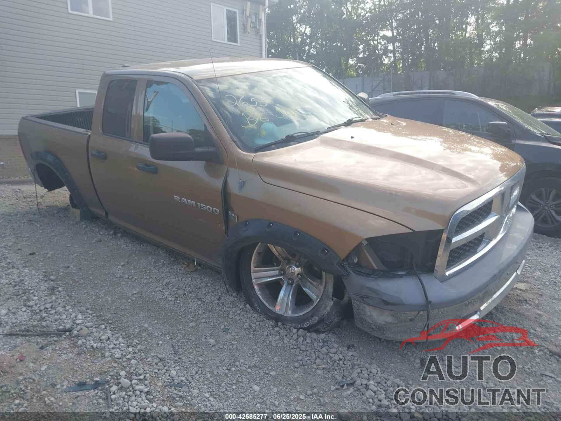 DODGE RAM 1500 2011 - 1D7RV1GT3BS652655