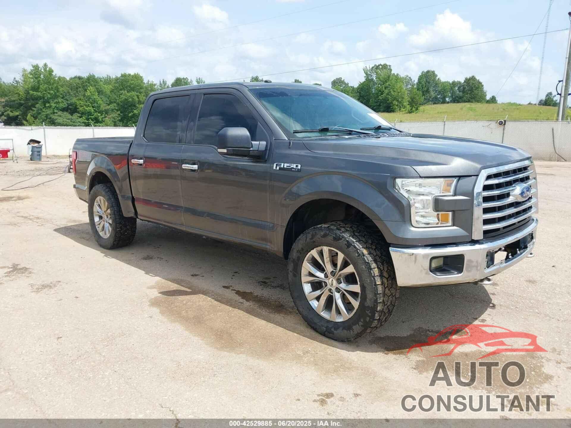 FORD F-150 2016 - 1FTEW1EF3GFB93744