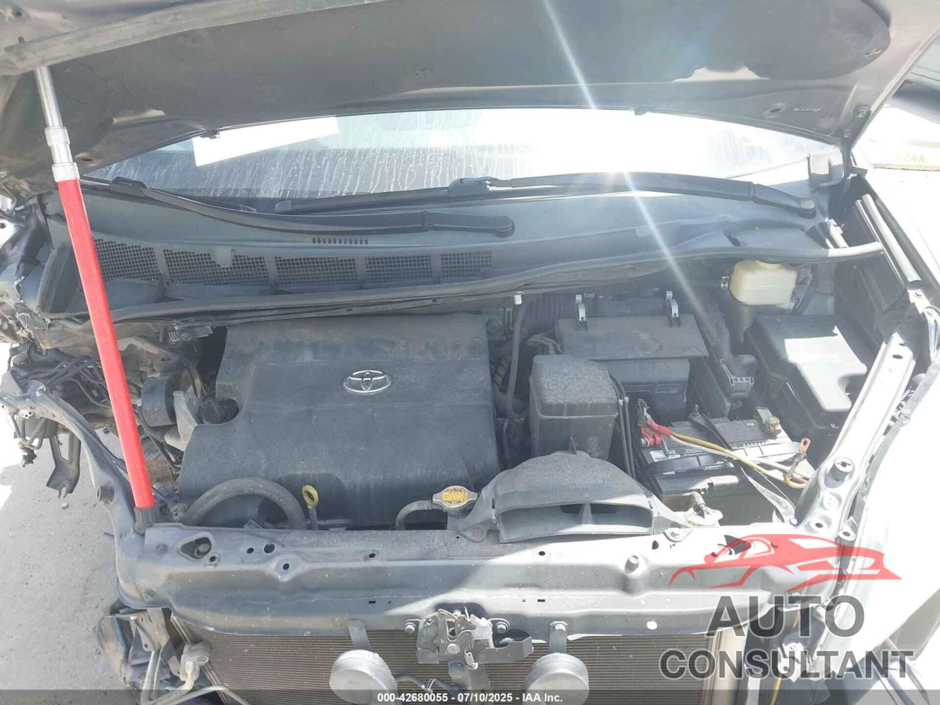TOYOTA SIENNA 2015 - 5TDKK3DC0FS689388