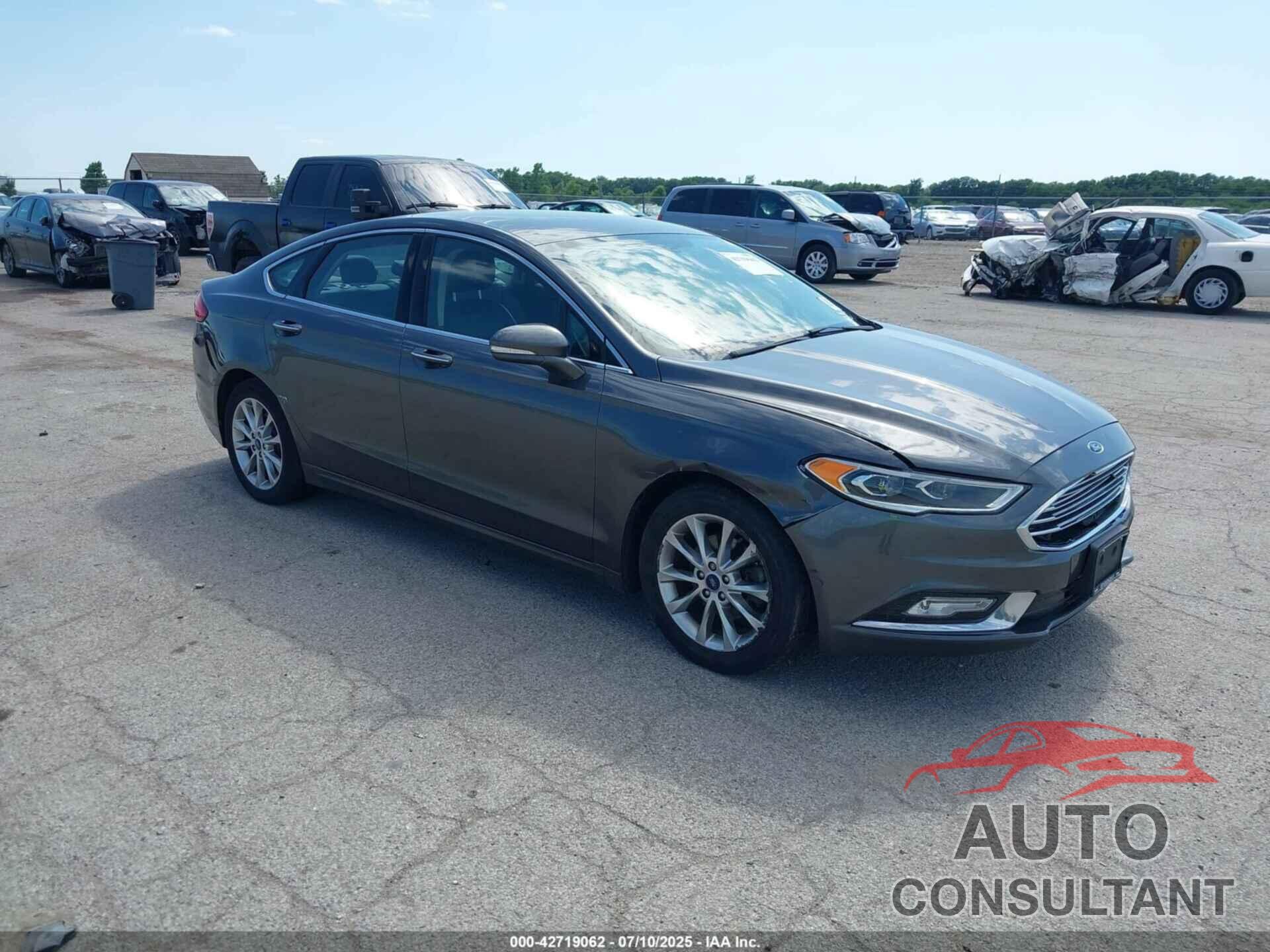 FORD FUSION 2017 - 3FA6P0HD8HR291992