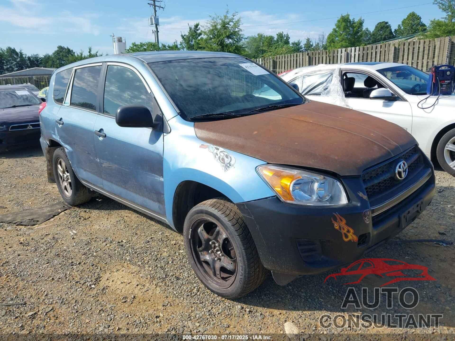 TOYOTA RAV4 2010 - 2T3ZF4DV7AW019502