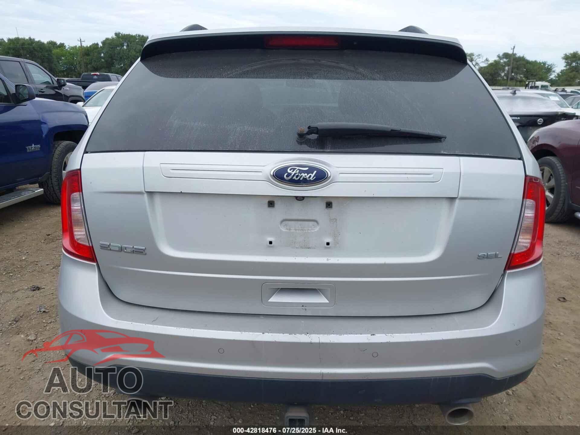 FORD EDGE 2014 - 2FMDK3JC0EBB00090