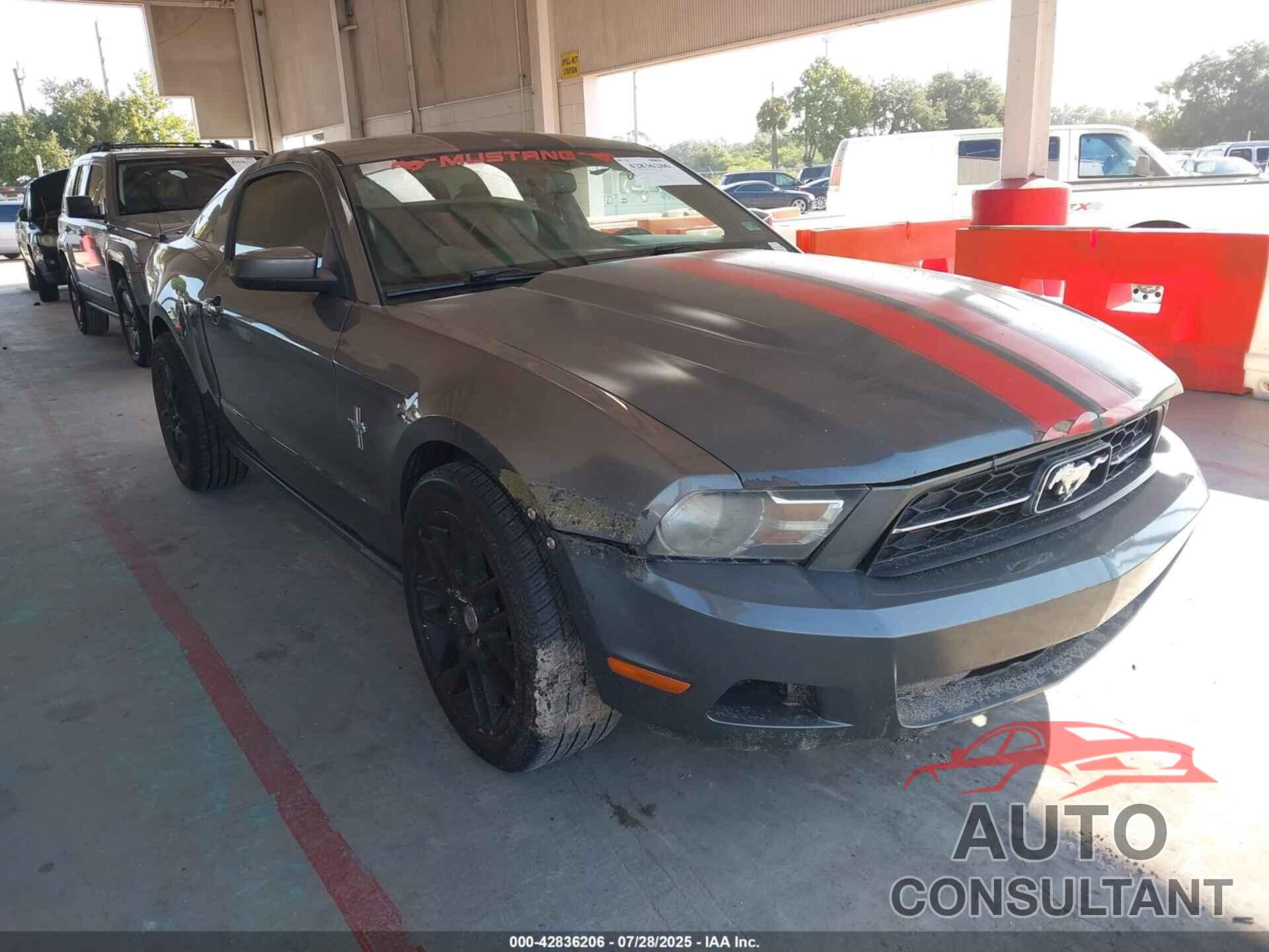 FORD MUSTANG 2012 - 1ZVBP8AM7C5267581