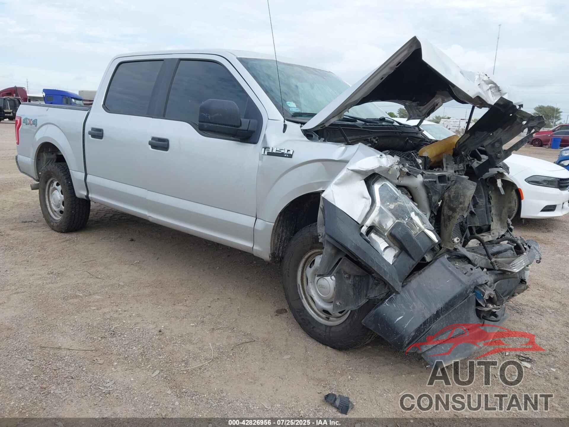 FORD F-150 2017 - 1FTEW1EF6HKD61093
