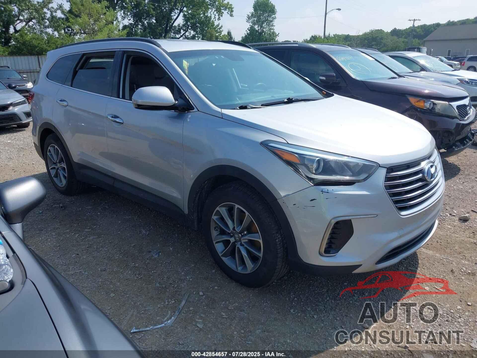 HYUNDAI SANTA FE 2017 - KM8SM4HF0HU226858