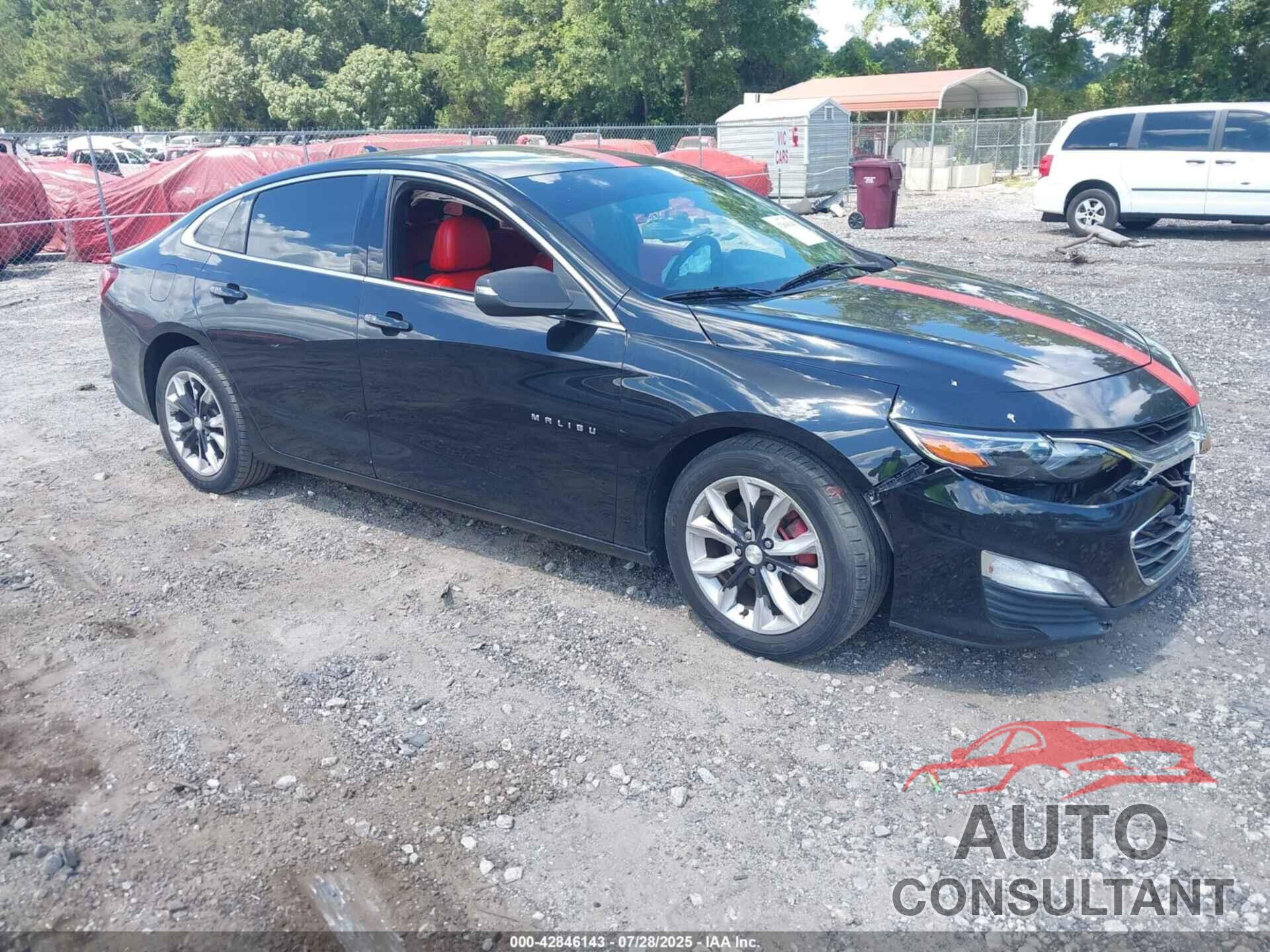CHEVROLET MALIBU 2020 - 1G1ZD5ST6LF024233