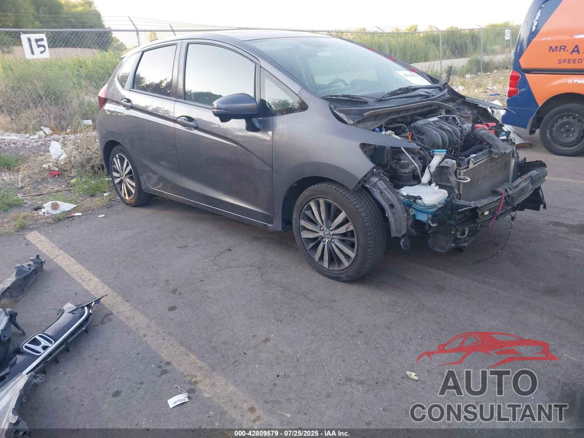 HONDA FIT 2015 - 3HGGK5H86FM704789