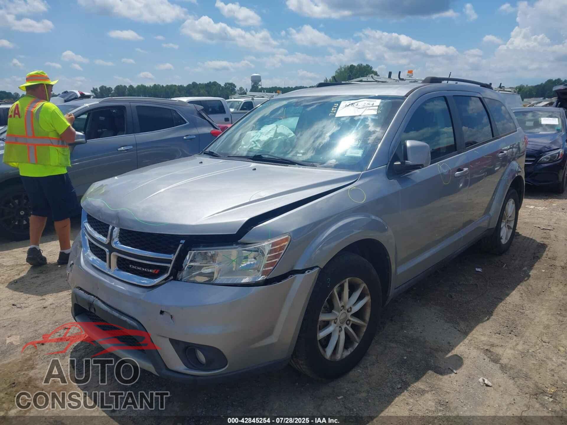 DODGE JOURNEY 2015 - 3C4PDCBG9FT734050