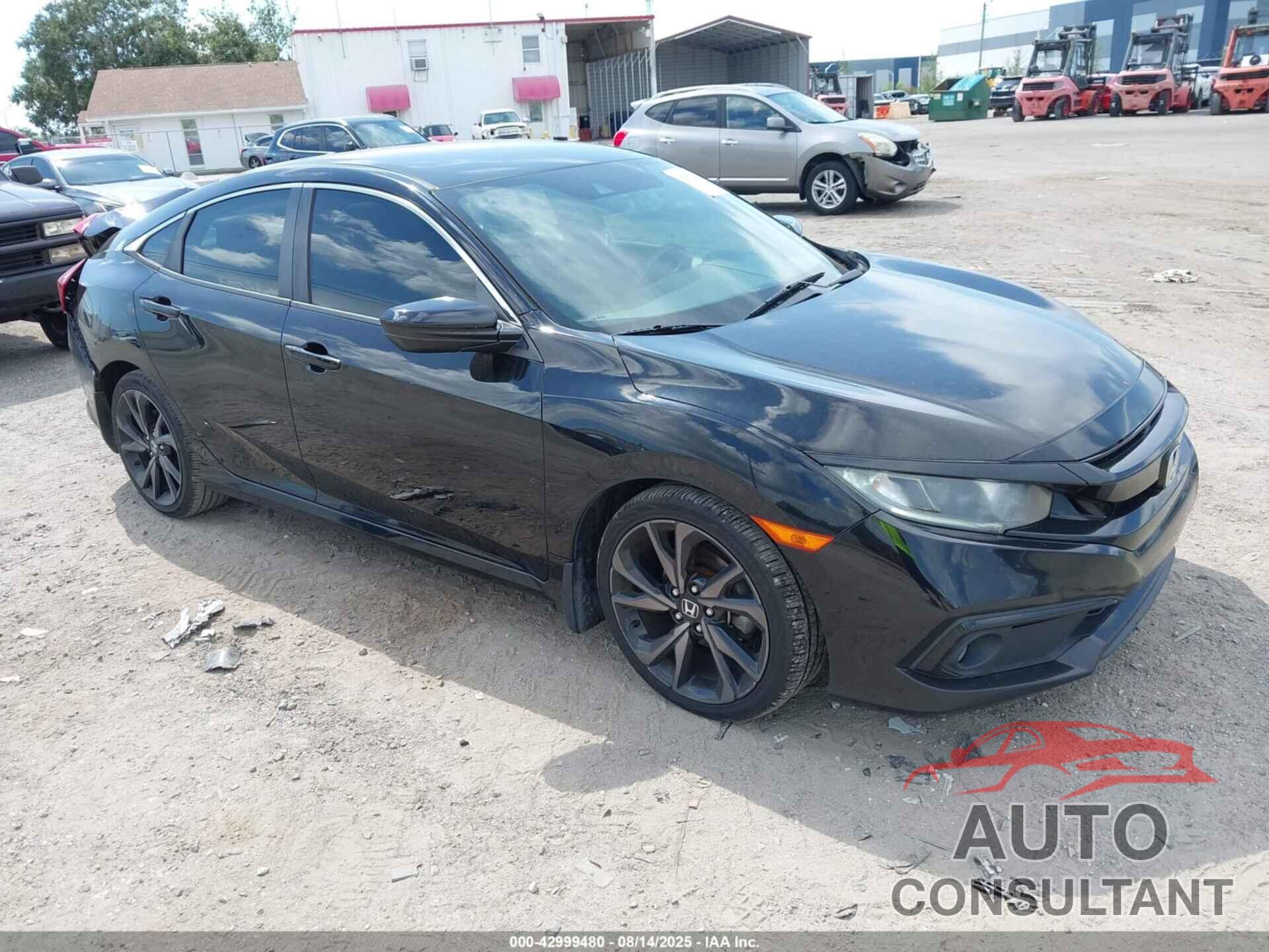 HONDA CIVIC 2019 - 19XFC2F8XKE025833