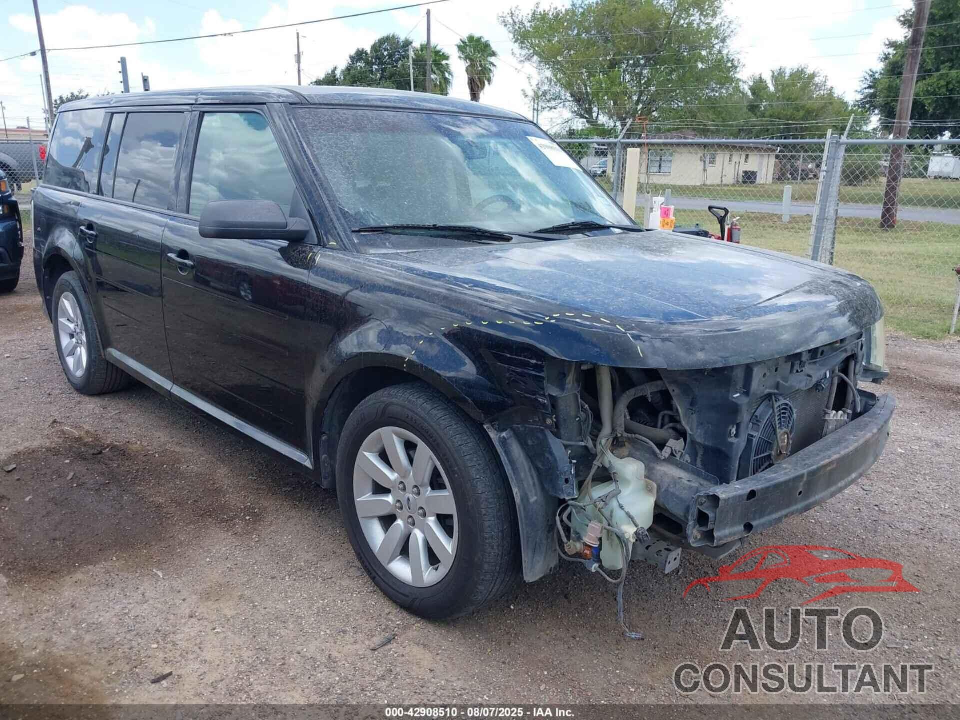 FORD FLEX 2009 - 2FMDK51C29BA26866