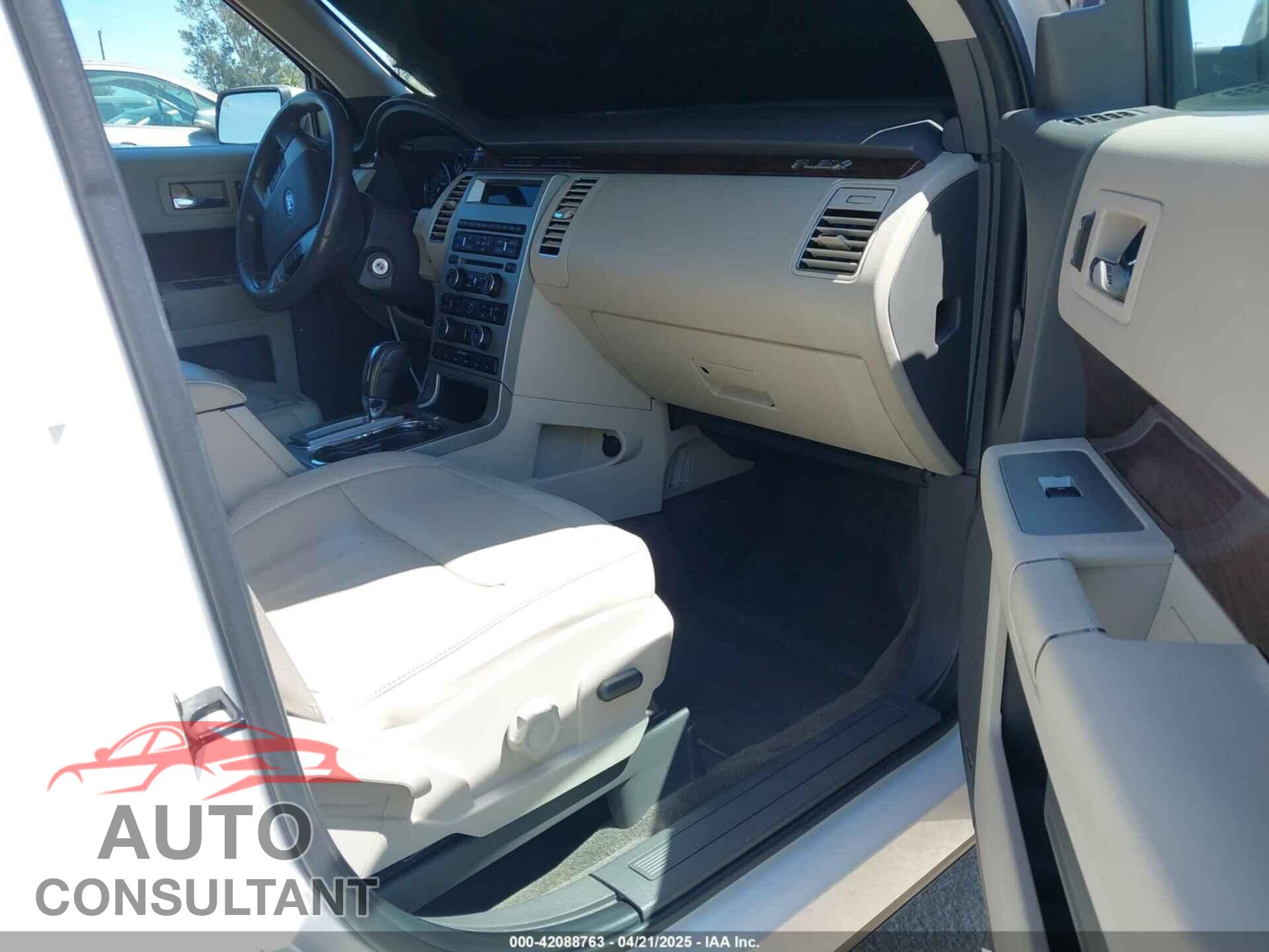 FORD FLEX 2011 - 2FMGK5CC8BBD31479
