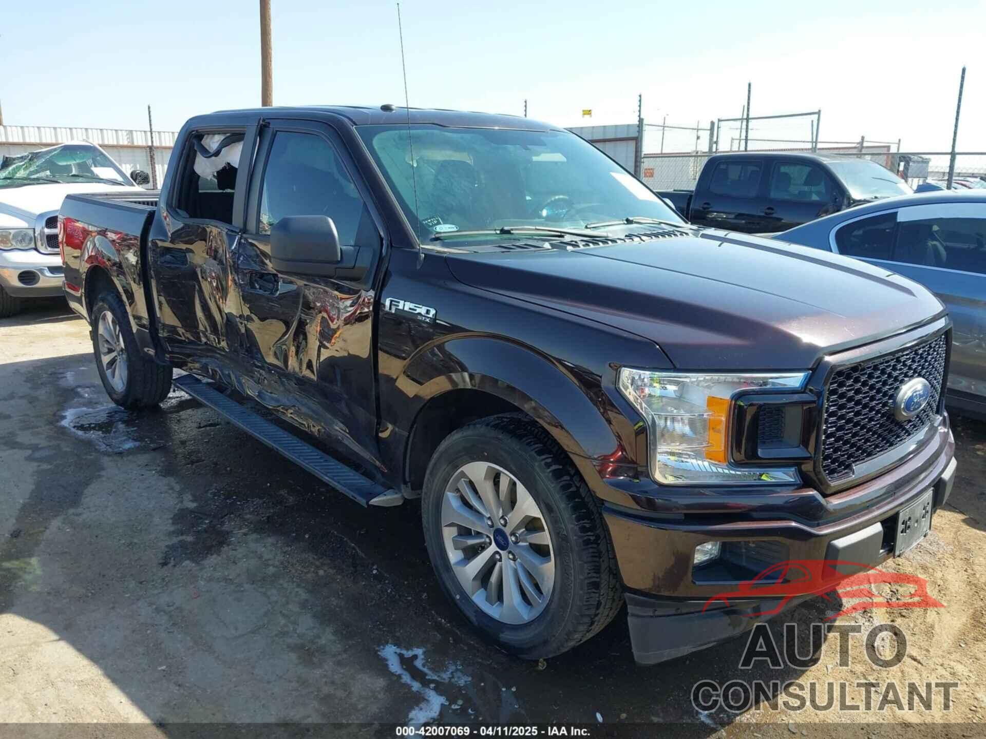 FORD F-150 2018 - 1FTEW1CP5JKC93838