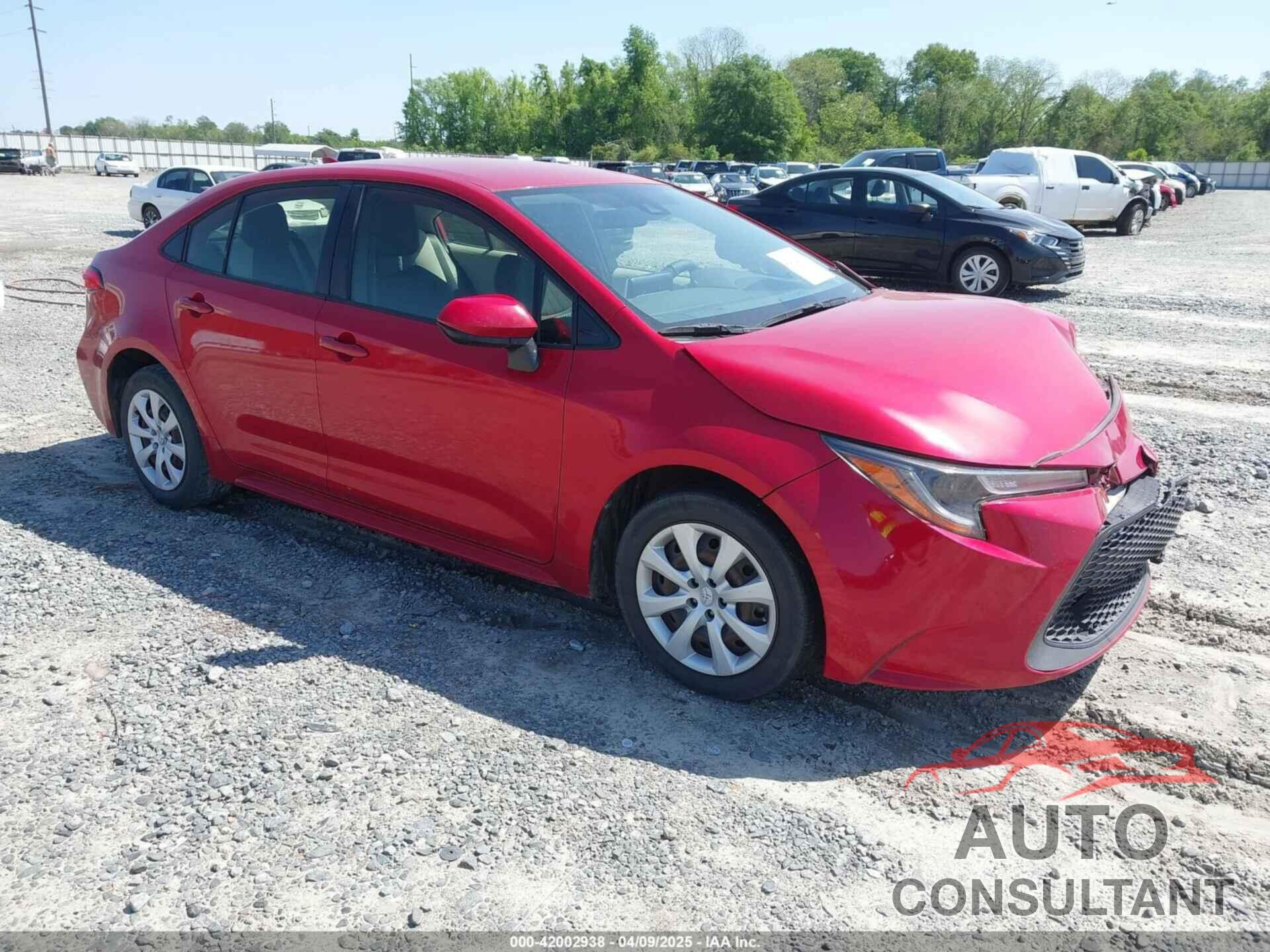 TOYOTA COROLLA 2021 - JTDEPMAE4MJ127238