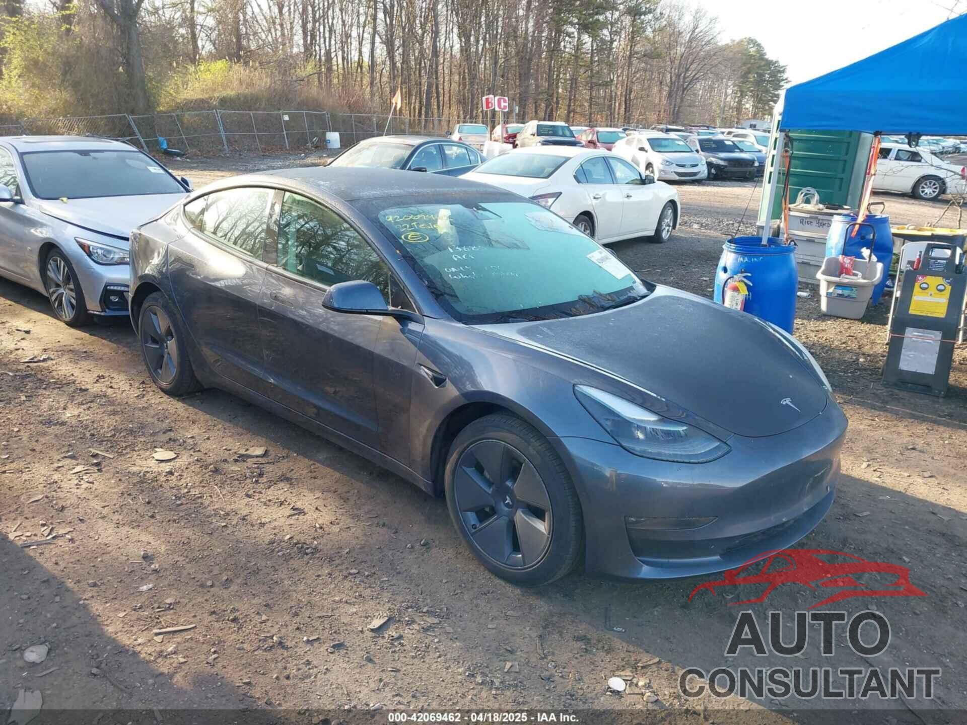 TESLA MODEL 3 2022 - 5YJ3E1EB0NF243606