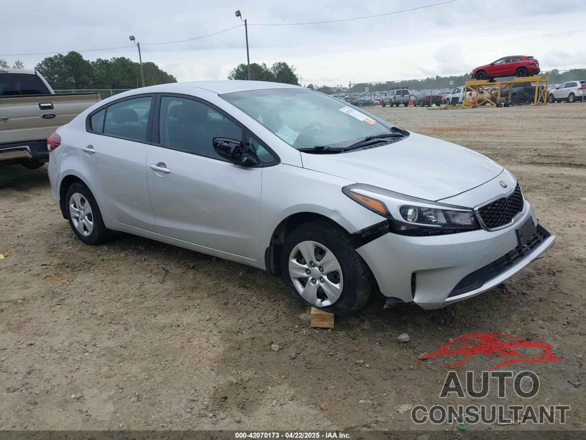 KIA FORTE 2017 - 3KPFL4A72HE031922