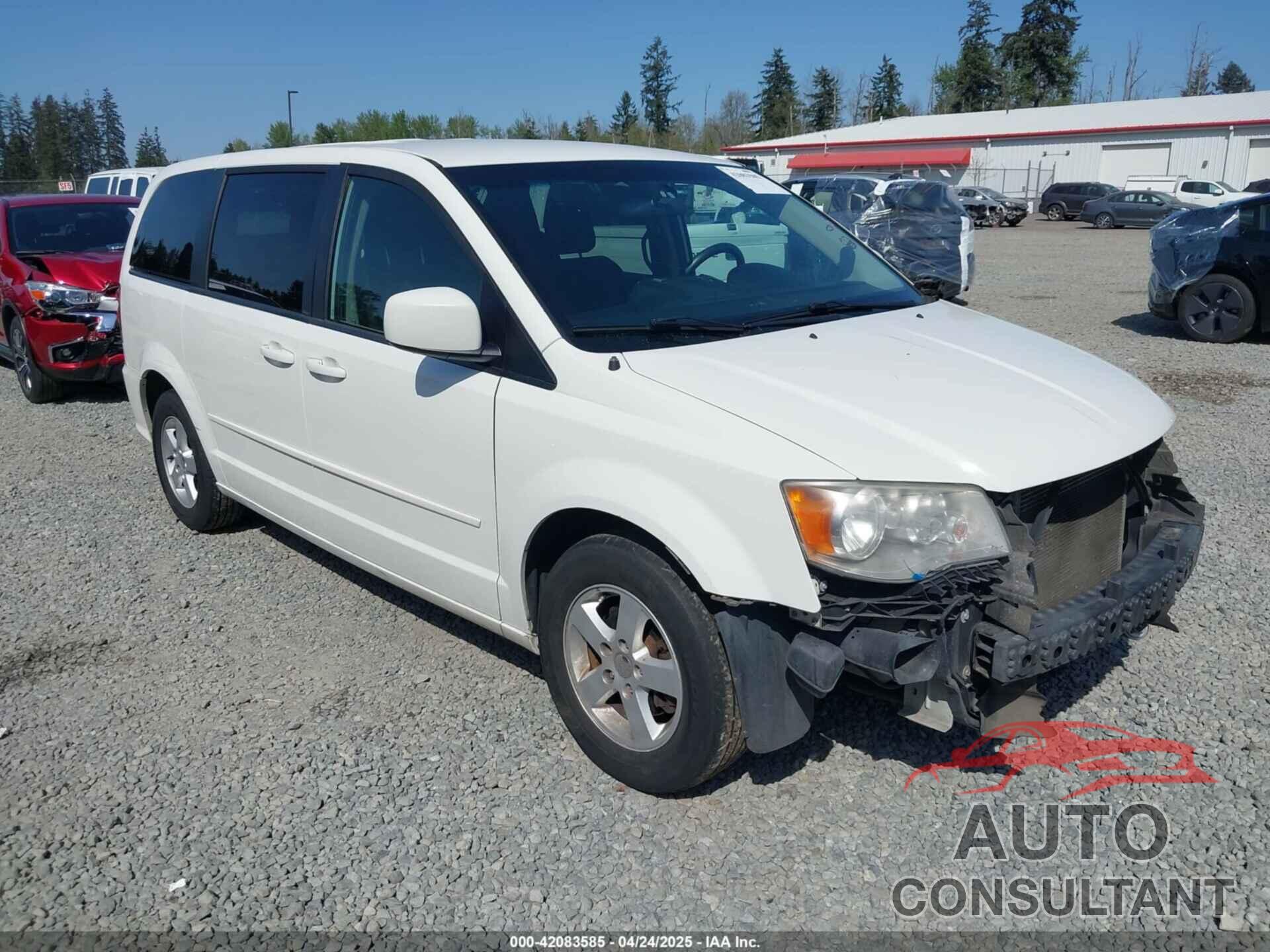 DODGE GRAND CARAVAN 2013 - 2C4RDGCGXDR520702