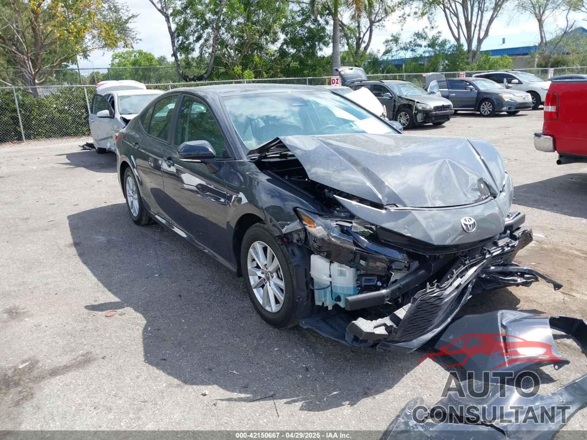 TOYOTA CAMRY 2025 - 4T1DAACK0SU060756