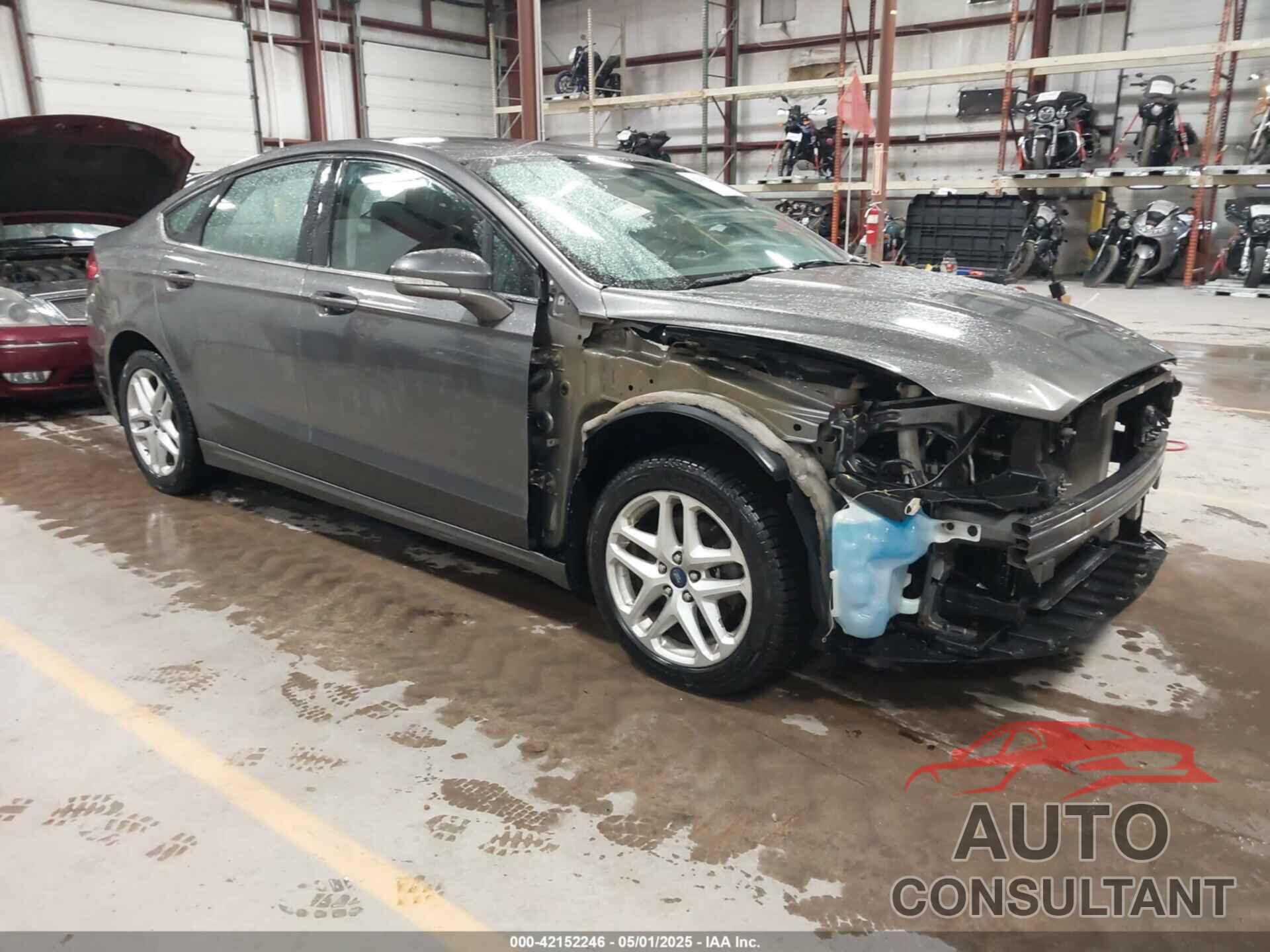 FORD FUSION 2013 - 3FA6P0H79DR387845