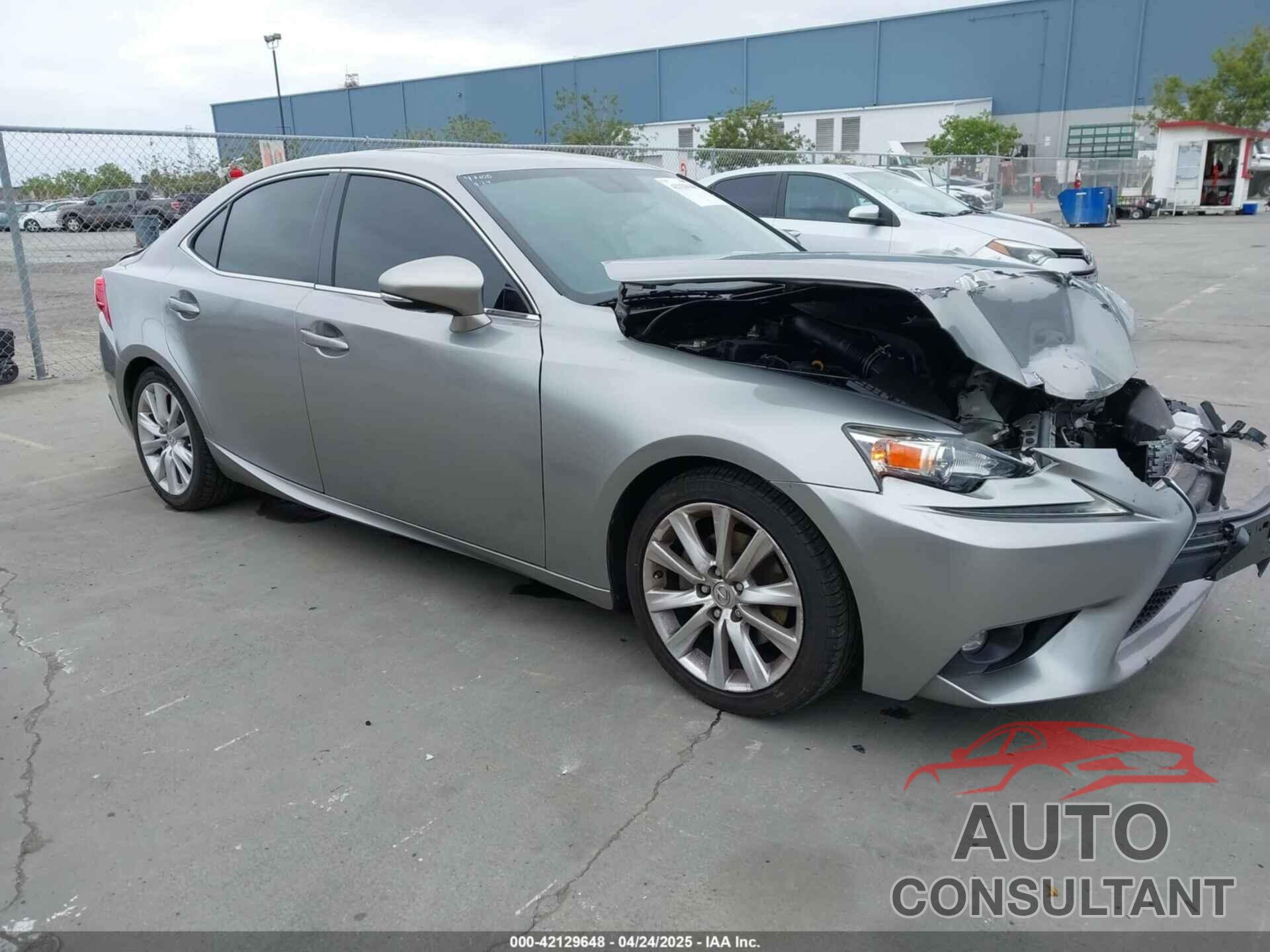 LEXUS IS 250 2015 - JTHBF1D27F5062577