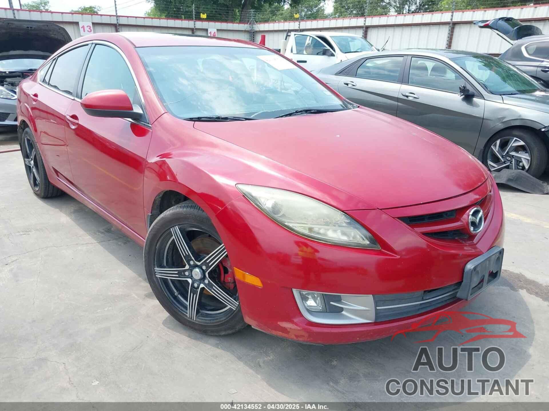 MAZDA MAZDA6 2009 - 1YVHP82B895M20692