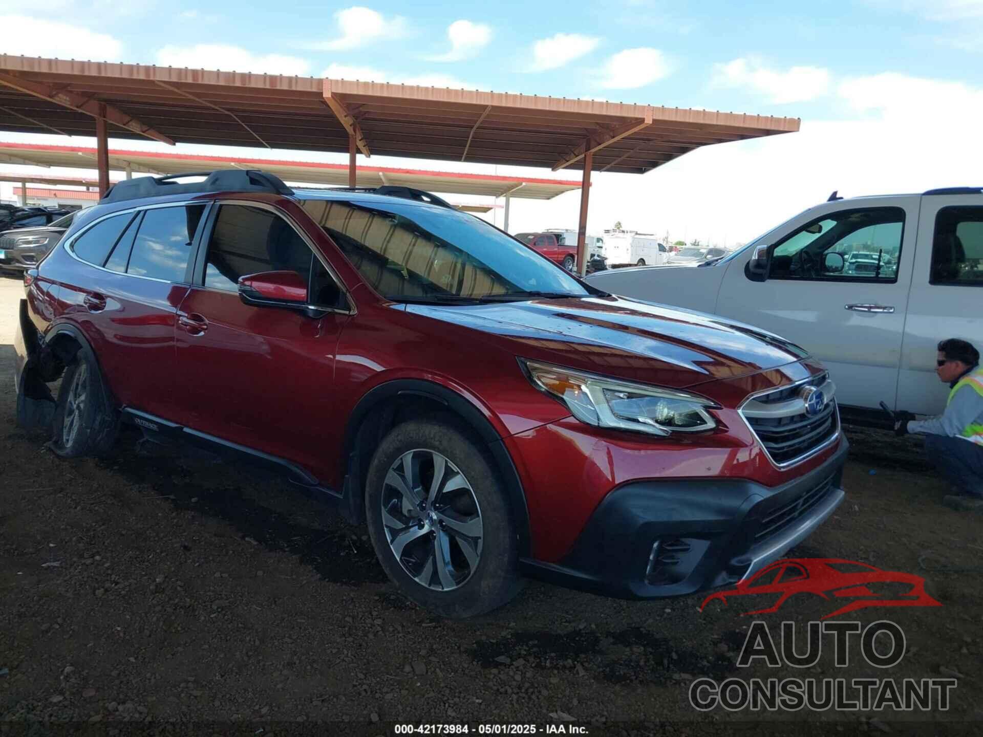 SUBARU OUTBACK 2020 - 4S4BTANC2L3249228