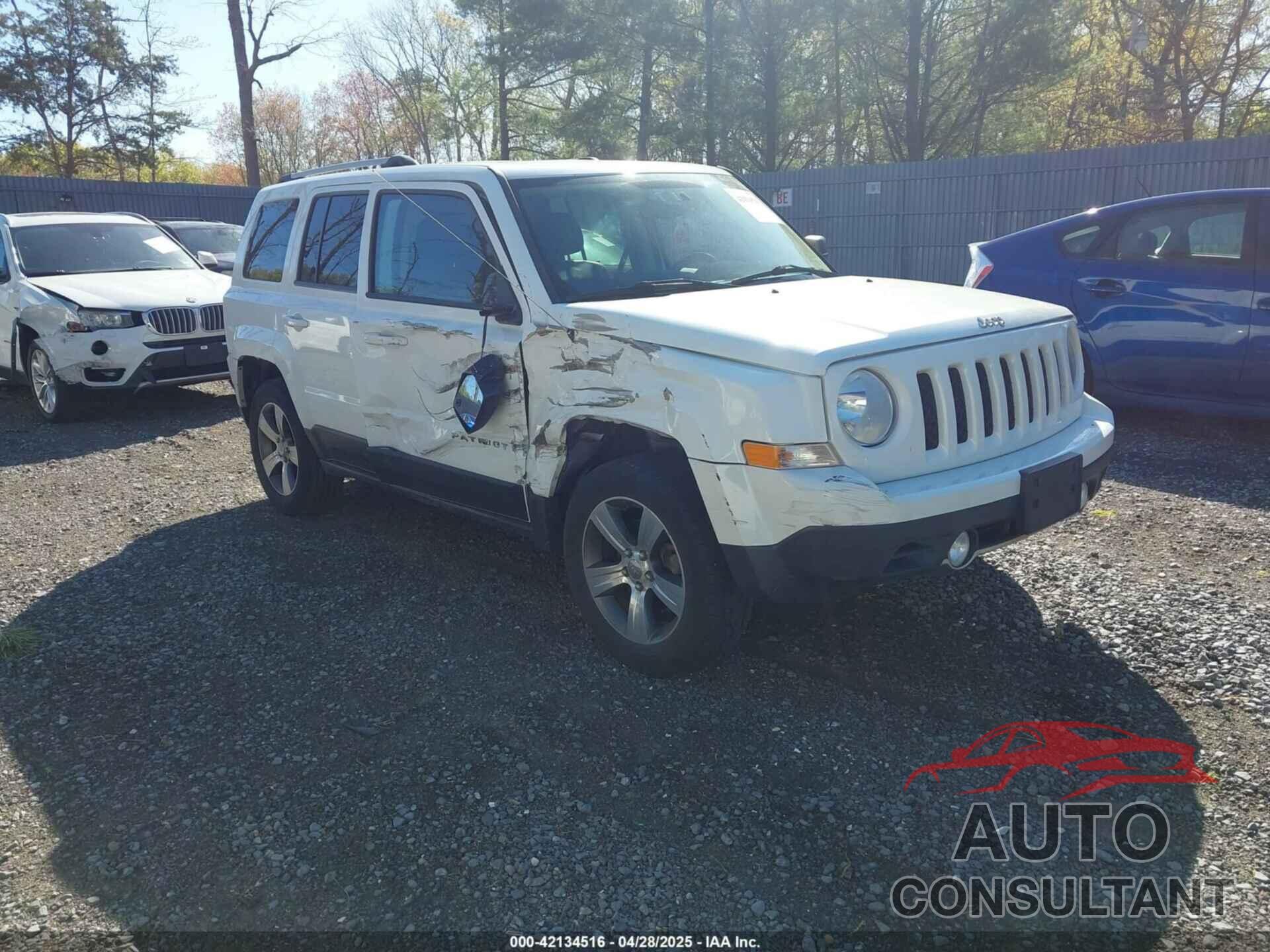 JEEP PATRIOT 2016 - 1C4NJRFB6GD696544