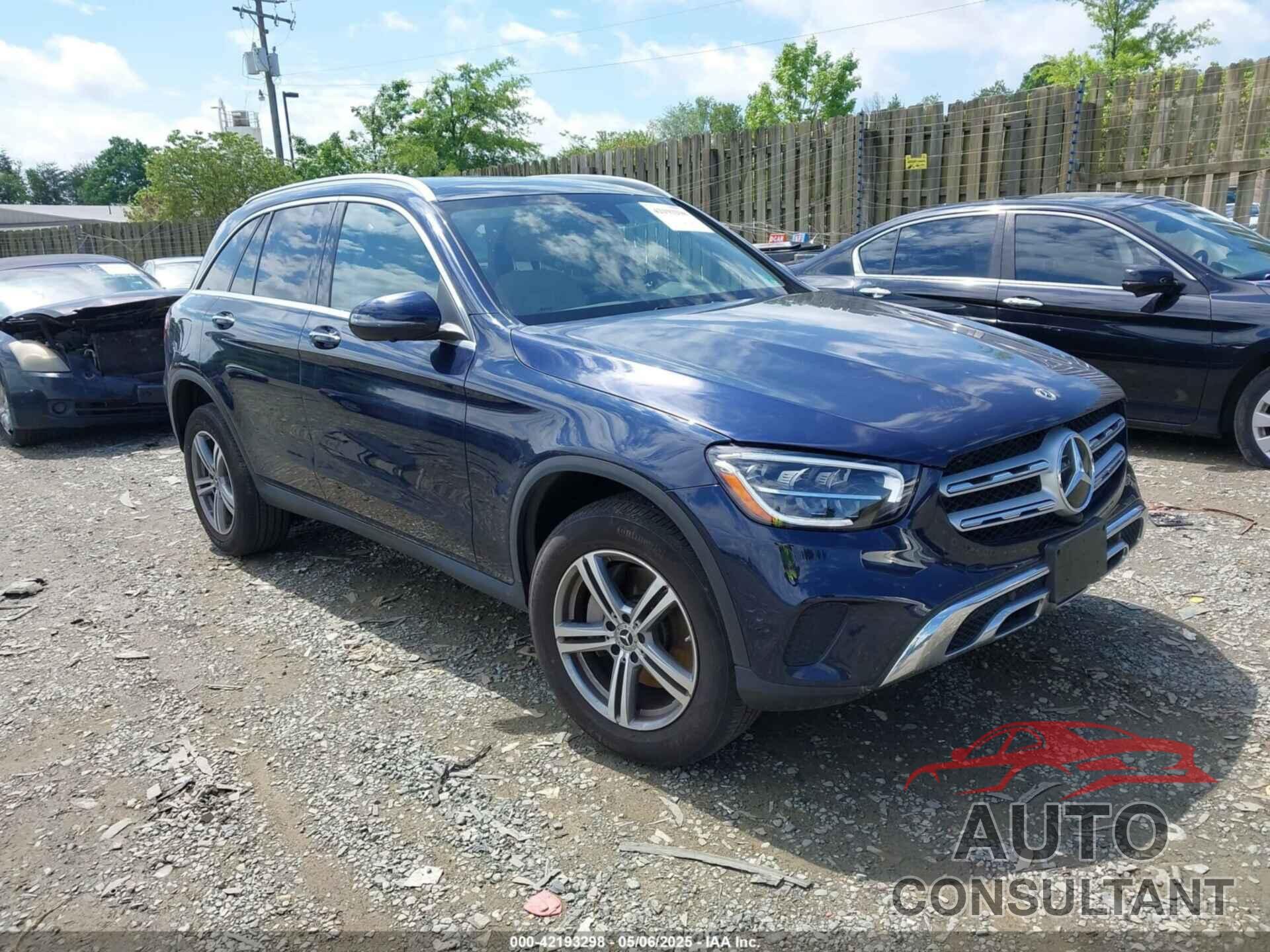 MERCEDES-BENZ GLC 2022 - W1N0G8EB4NG111226