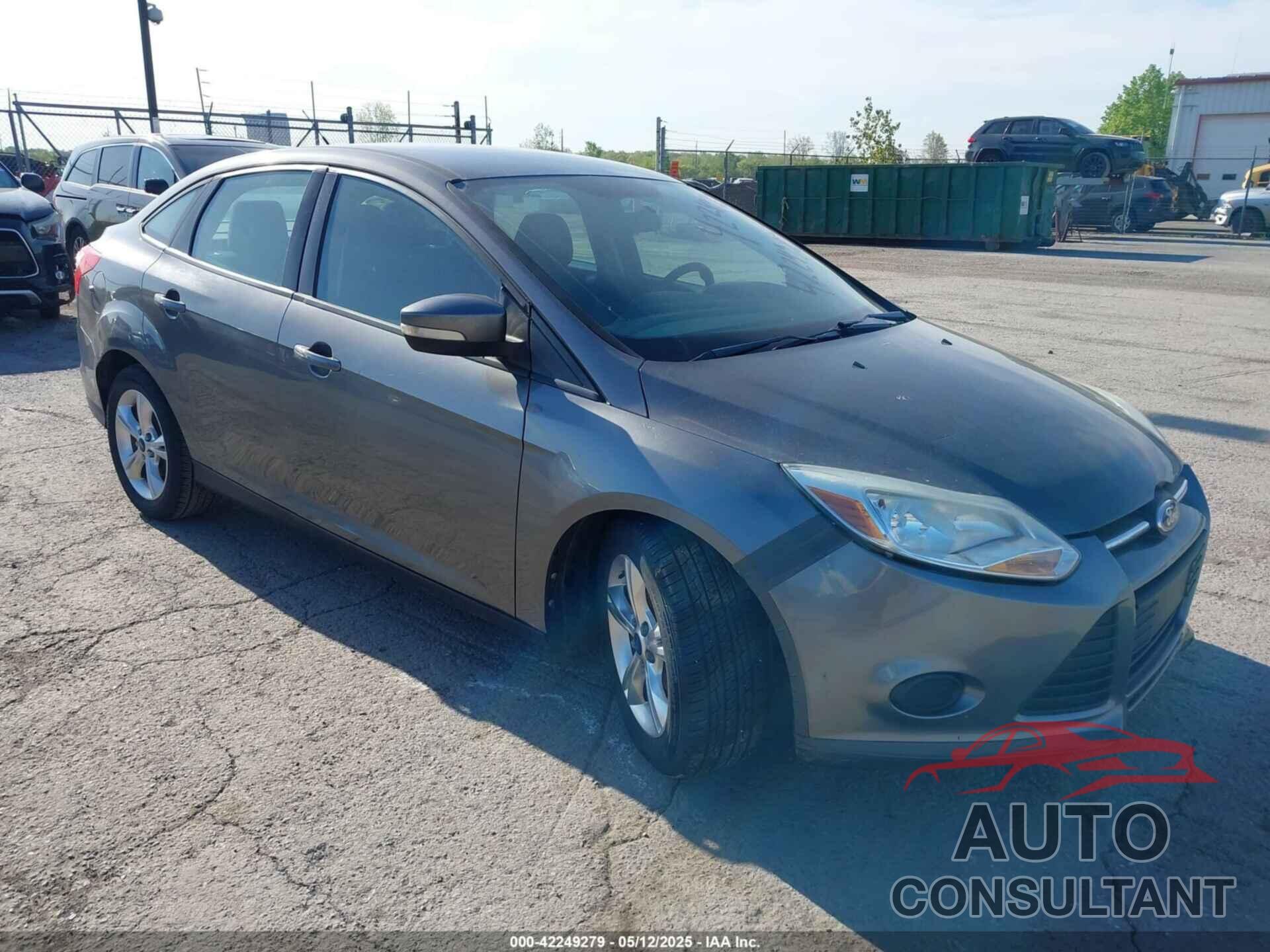 FORD FOCUS 2013 - 1FADP3F23DL321046