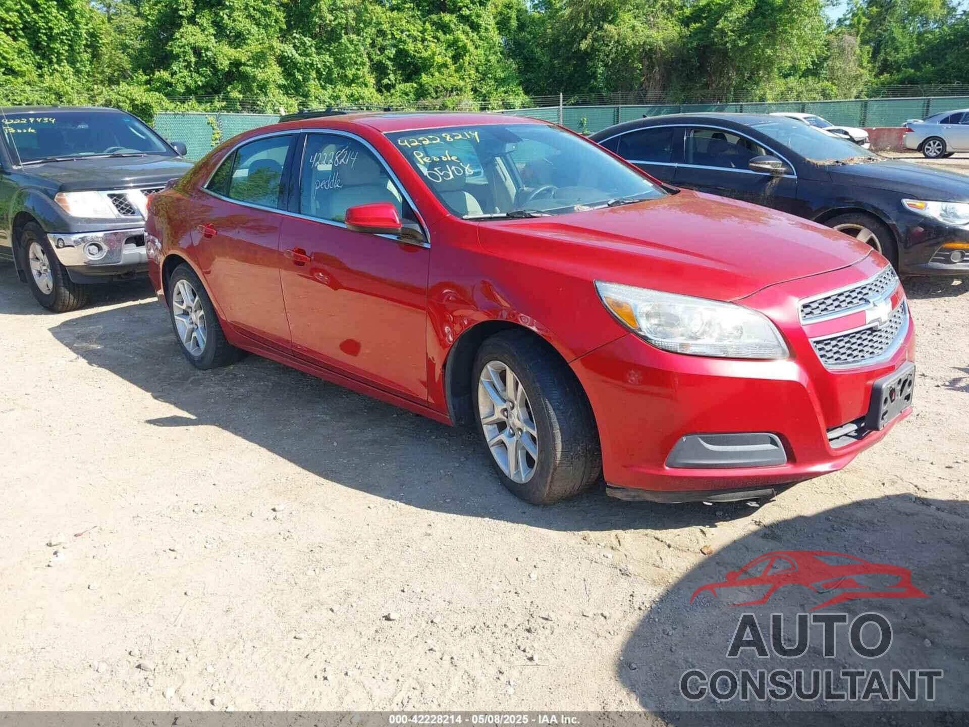 CHEVROLET MALIBU 2013 - 1G11D5RR6DF100574
