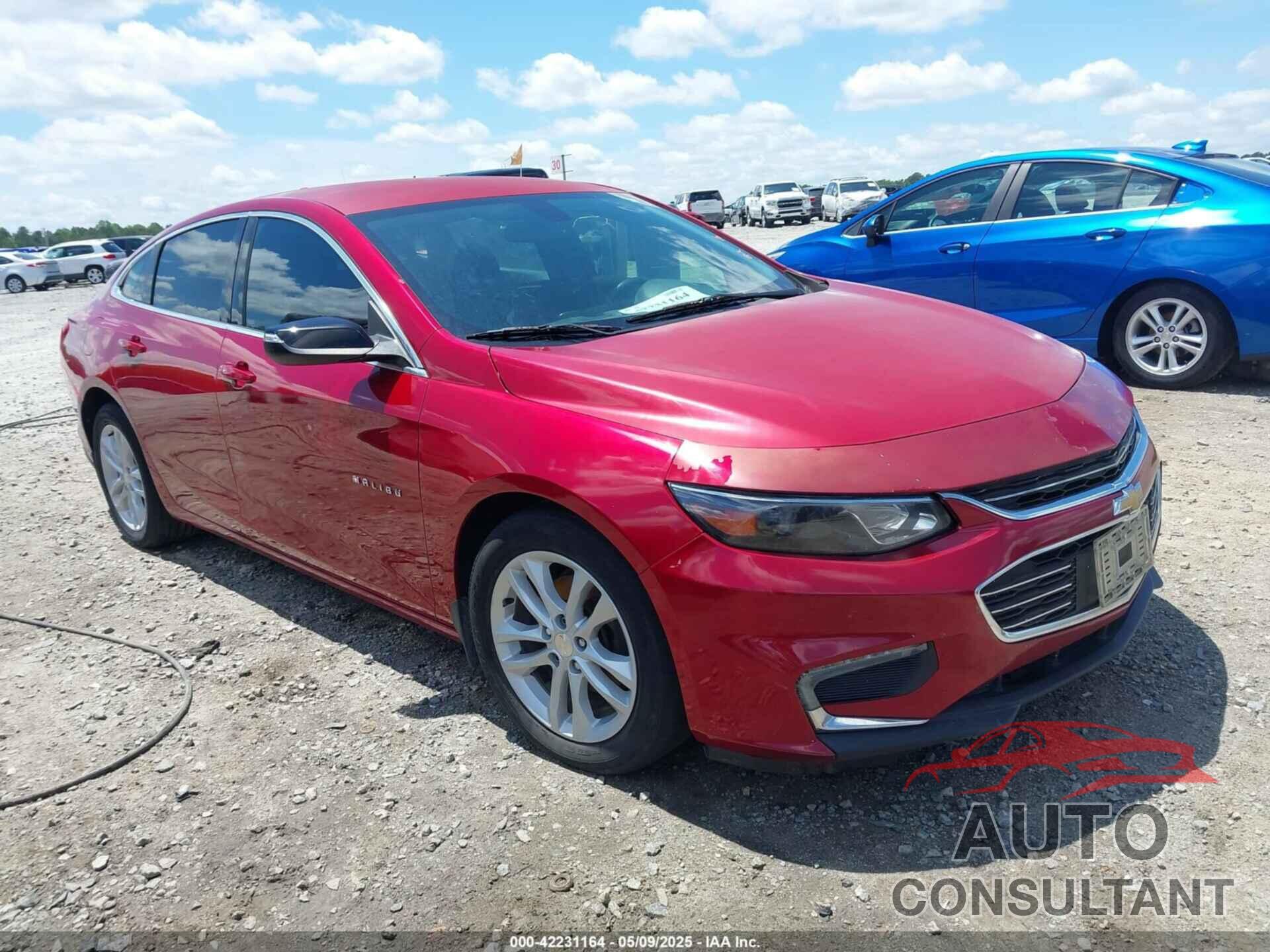 CHEVROLET MALIBU 2016 - 1G1ZE5ST5GF228069