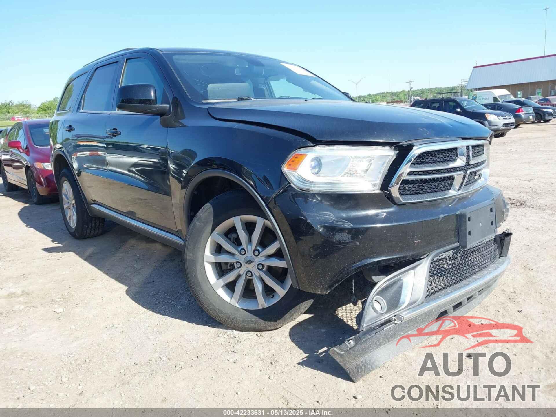 DODGE DURANGO 2019 - 1C4RDJAG7KC585514