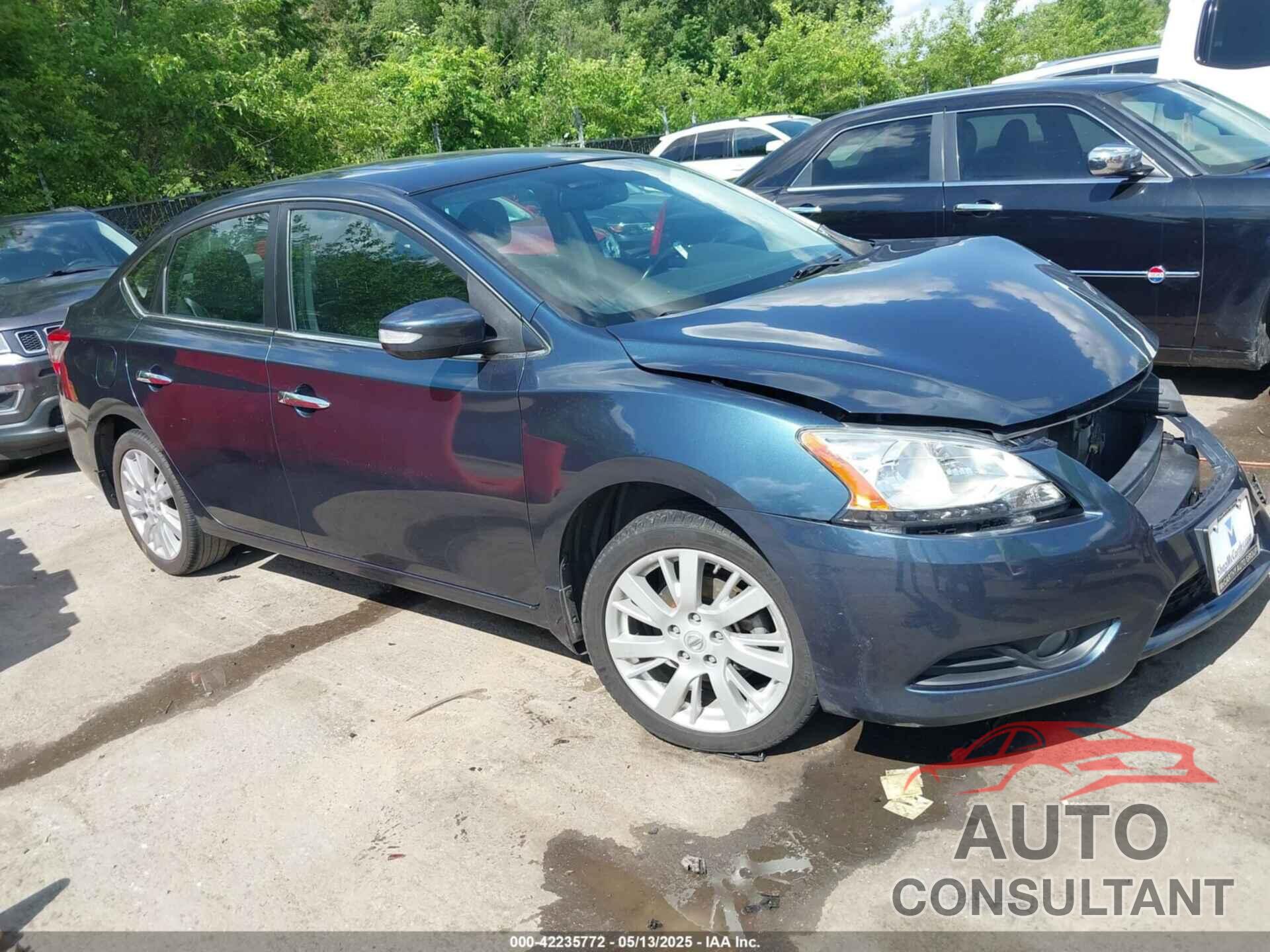 NISSAN SENTRA 2014 - 3N1AB7AP4EY315256